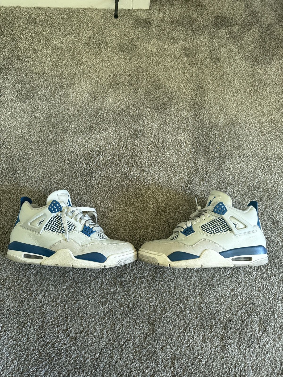 Jordan Brand jordan 4 military blue Size US 9 / EU 42 - 4 Thumbnail
