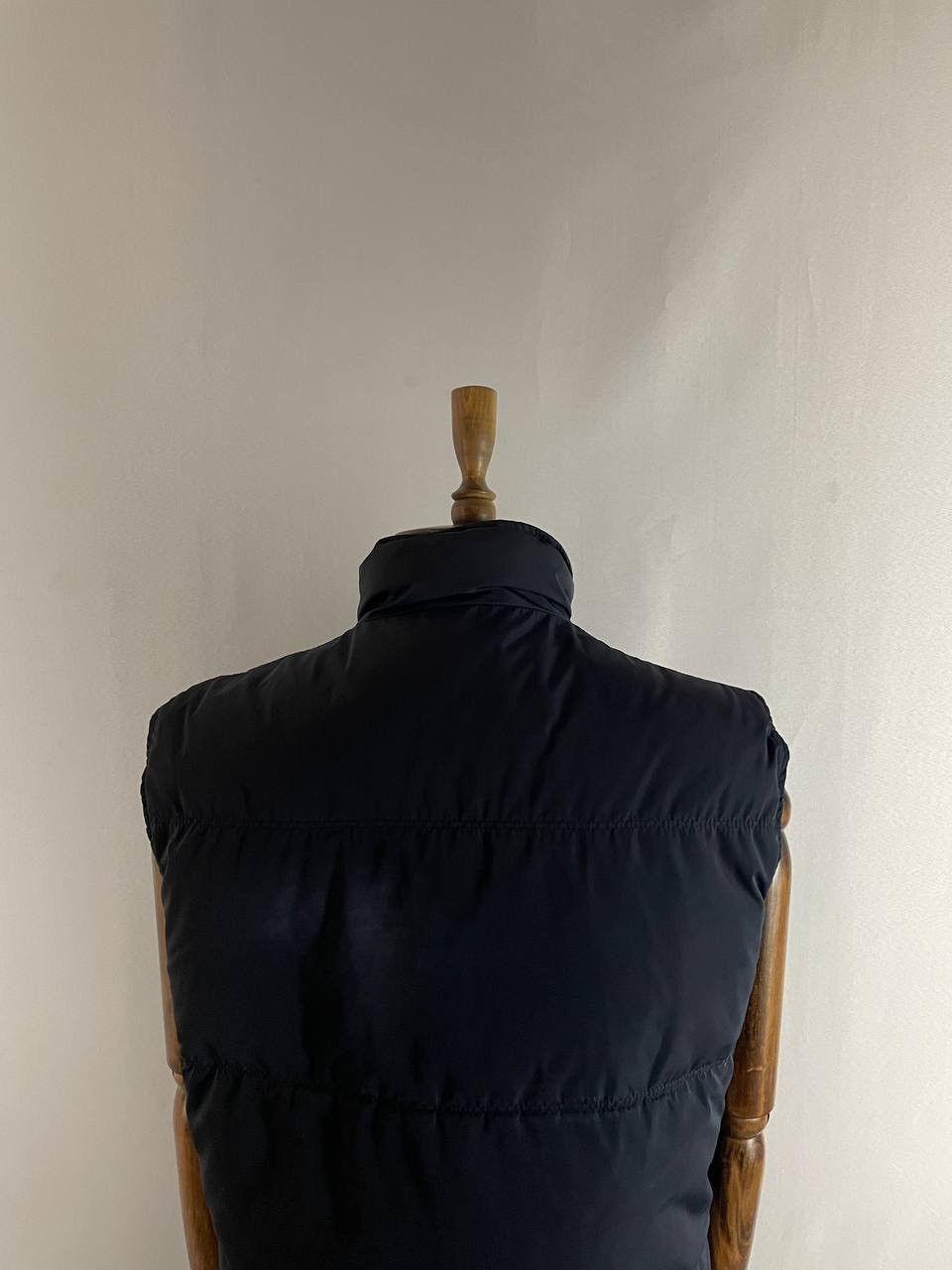 Burberry Burberry Brit Down Vest Navy Jacket Nova Check Size US L / EU 52-54 / 3 - 9 Thumbnail