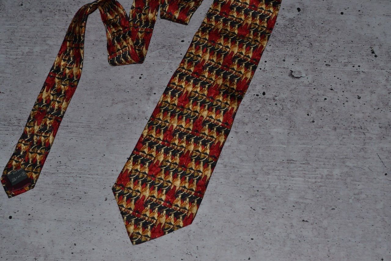 Ermenegildo Zegna × Vintage Vintage ermenegildo zegna Tie Silk Size ONE SIZE - 2 Thumbnail
