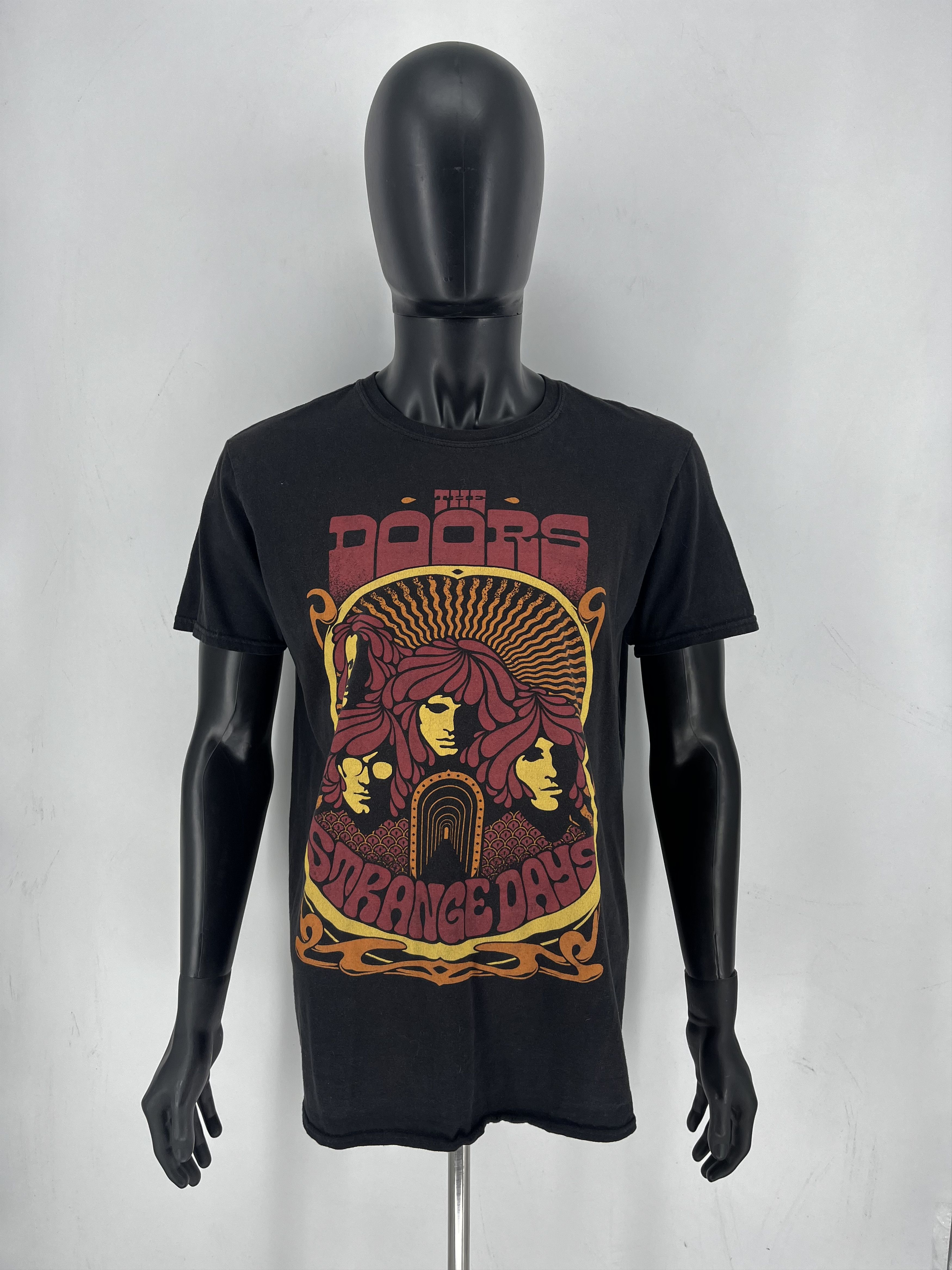 Band Tees Vintage Y2k Jim Morrison The Doors Rare T-Shirt Band Tee Size US L / EU 52-54 / 3 - 2 Thumbnail