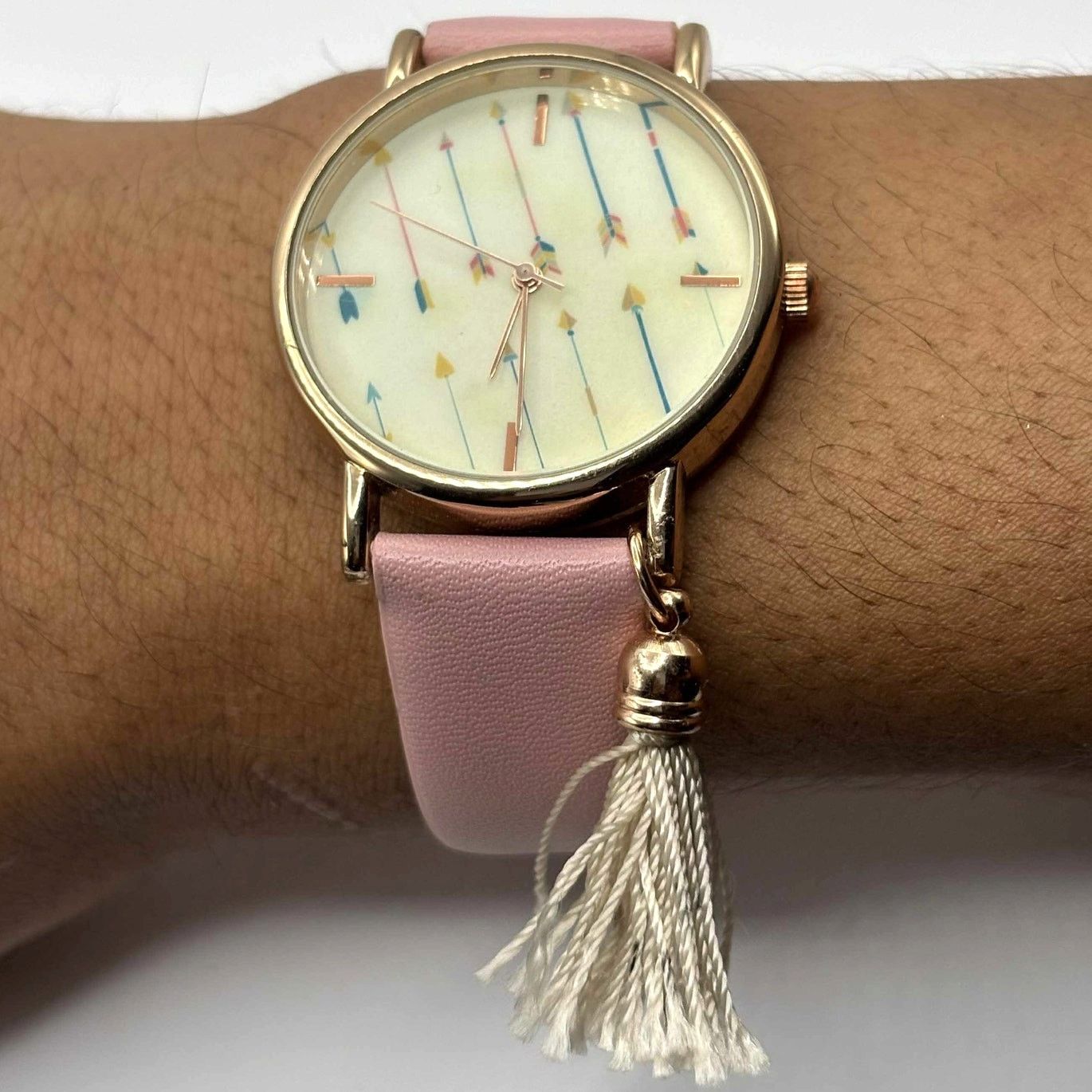 Other Pink Arrow Tassel Watch Size ONE SIZE - 2 Thumbnail