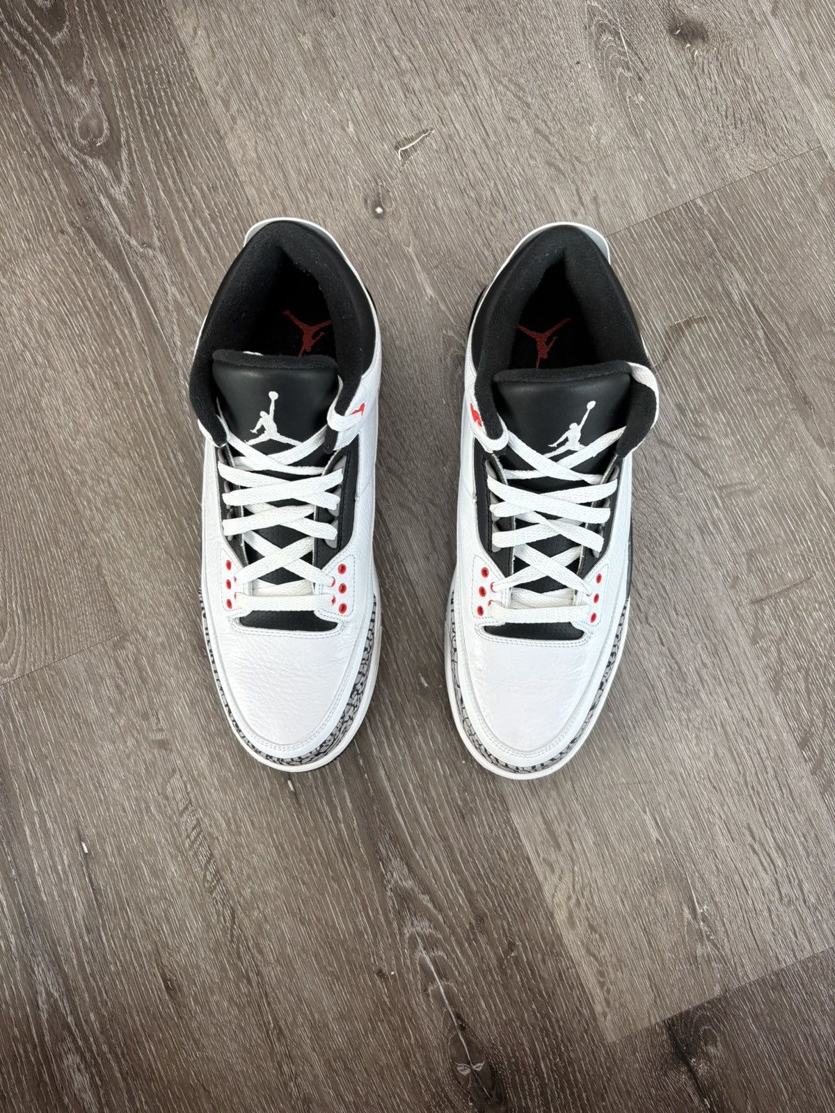 Jordan Brand Air Jordan 3 Retro “Infrared 23” **PRE-OWNED** Size US 11.5 / EU 44-45 - 3 Thumbnail