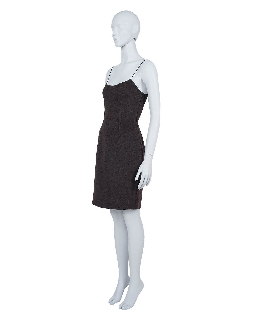 Prada Prada Early 2000s Wool Dress Size S / US 4 / IT 40 - 6 Thumbnail