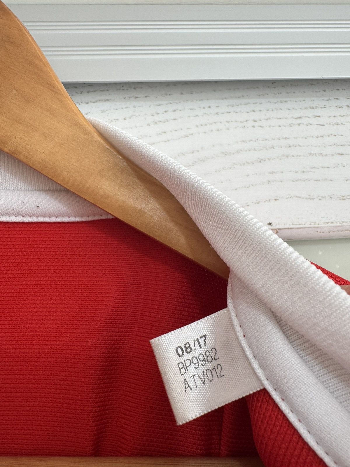 Adidas Wales 2018-2019 Home Soccer Jersey Football Shirt Kit Size US XL / EU 56 / 4 - 8 Thumbnail
