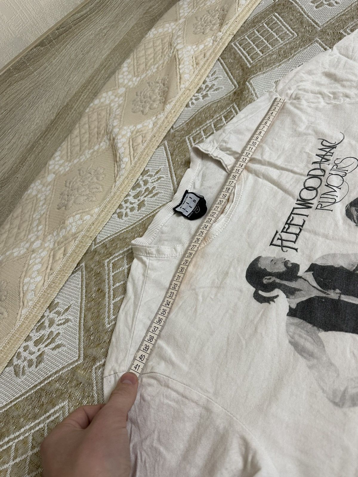 Band Tees 🔥 Fleetwood Mac Rumours Official Rock Band Album T Shirt Size US S / EU 44-46 / 1 - 11 Thumbnail