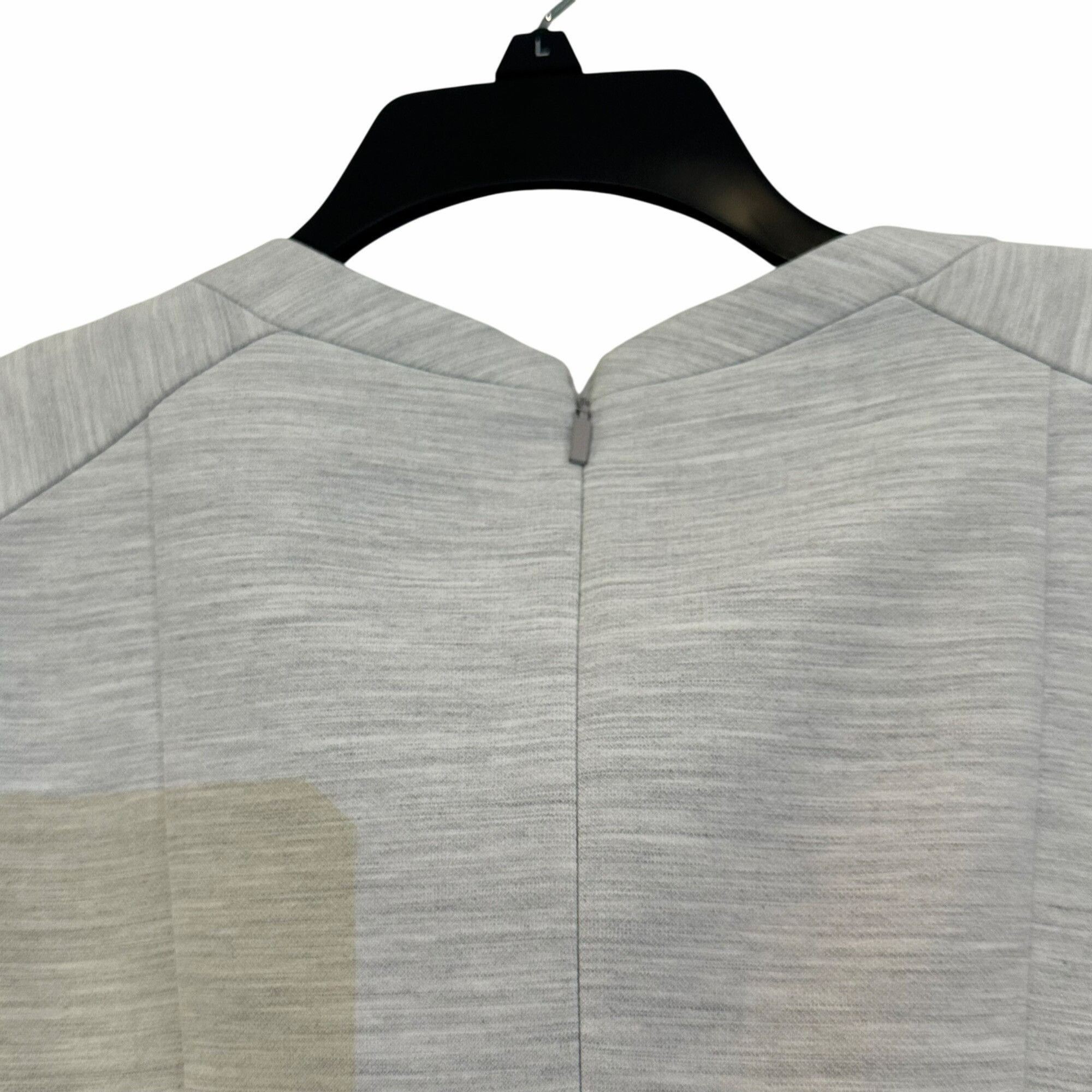 Hugo Boss Hugo Boss Women's Sz 40IT/4US Gray Suit Set With Short Sleev Size S / US 4 / IT 40 - 10 Thumbnail