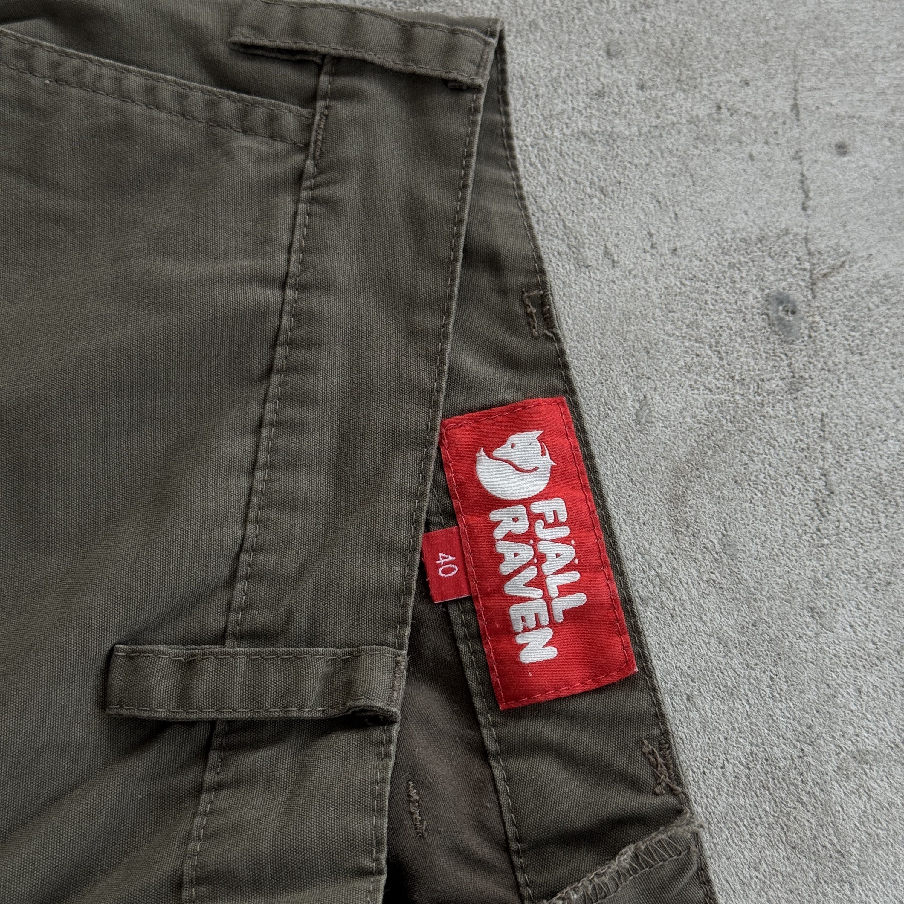 Fjallraven Fjallraven G-1000 Cargo Pants Trousers Olive Size 40 Size US 32 / EU 48 - 5 Thumbnail