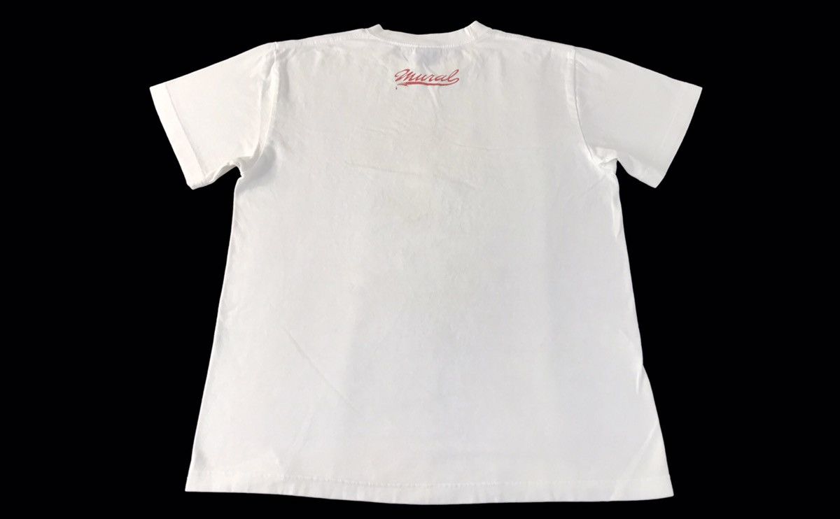 Japanese Brand Hype Mural JP Buffaloo Soldies Moto Club Printed Tee Size US M / EU 48-50 / 2 - 2 Thumbnail