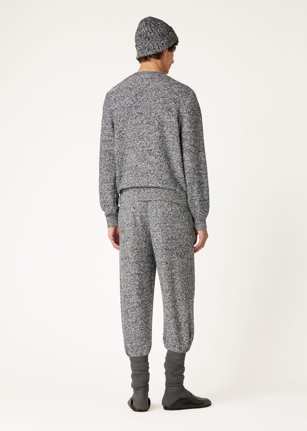 Loro Piana o1w1db10725 FAO2906 Alagna Crewneck Sweater in Grey Size US M / EU 48-50 / 2 - 5 Thumbnail