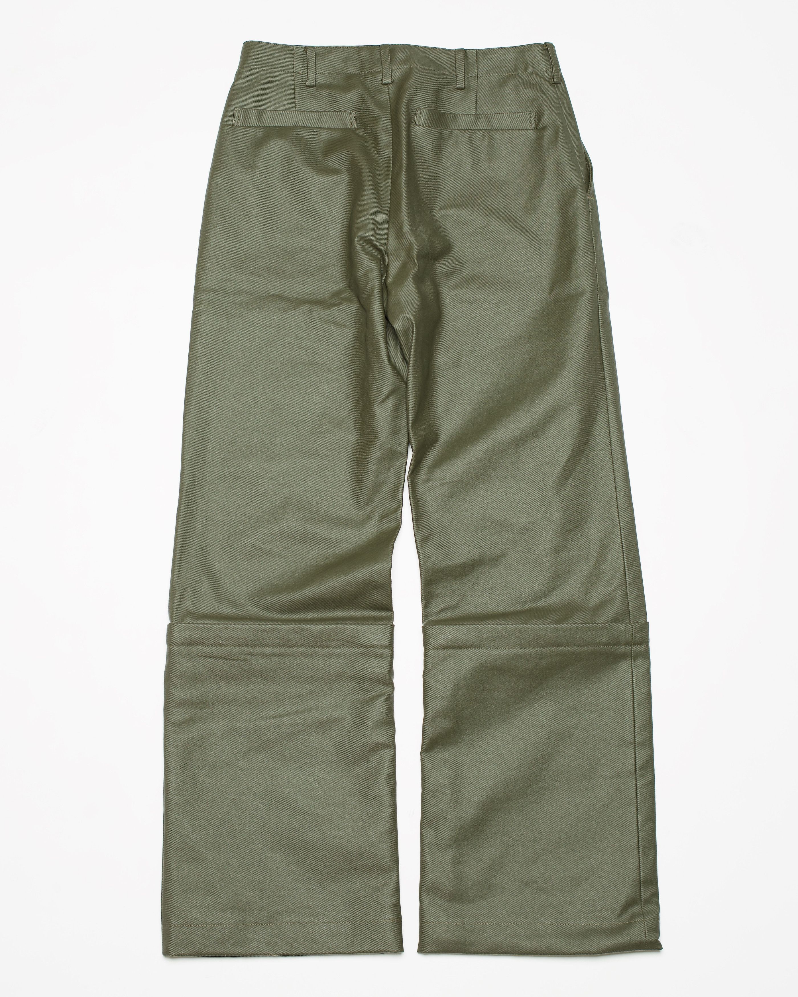 Ryuichiro Shimazaki Ryuichiro Shimazaki Homme AW 1998/99 Waxed Anatomical Pants Size US 29 - 2 Thumbnail