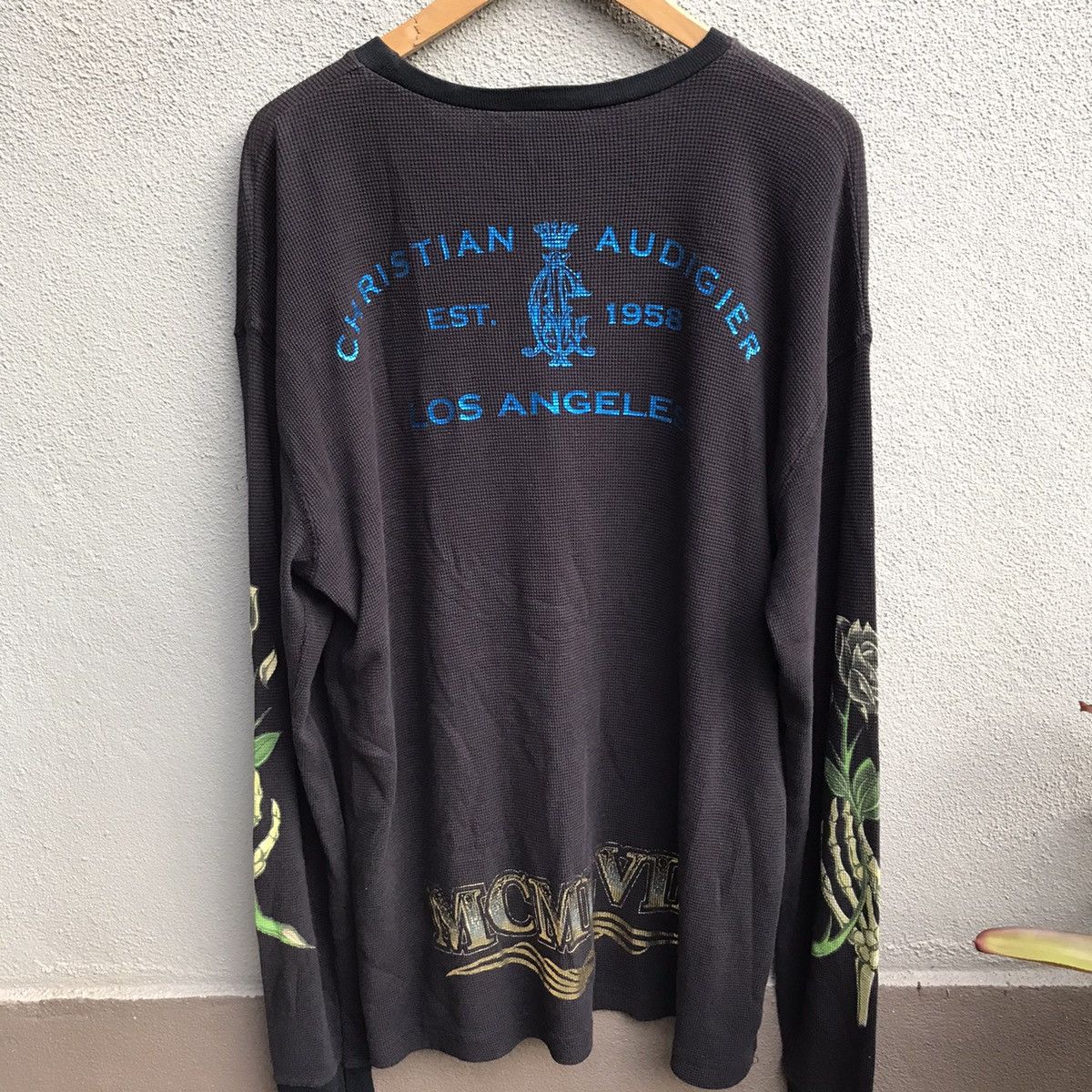 Christian Audigier CHRISTIAN AUDIGIER tattoo longsleeves tee Size US XL / EU 56 / 4 - 2 Thumbnail