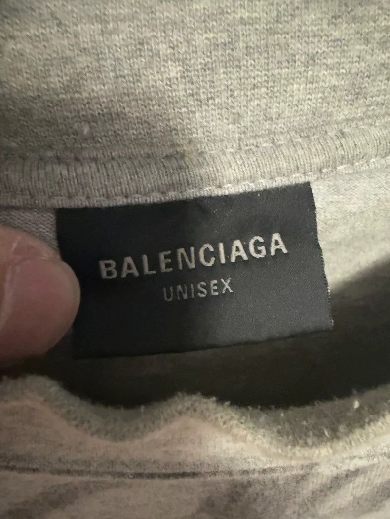 Balenciaga Balenciaga Grey Manchester United Graffiti Short Sleeve-250 Size US M / EU 48-50 / 2 - 3 Thumbnail