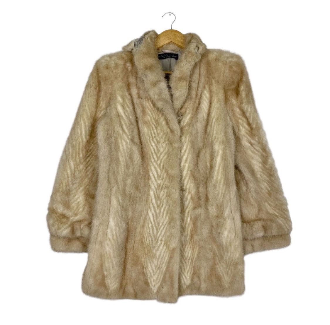 Sagafurs 💥MAPLE QUENN FUR NUDE JACKET Size M / US 6-8 / IT 42-44 - 1 Thumbnail