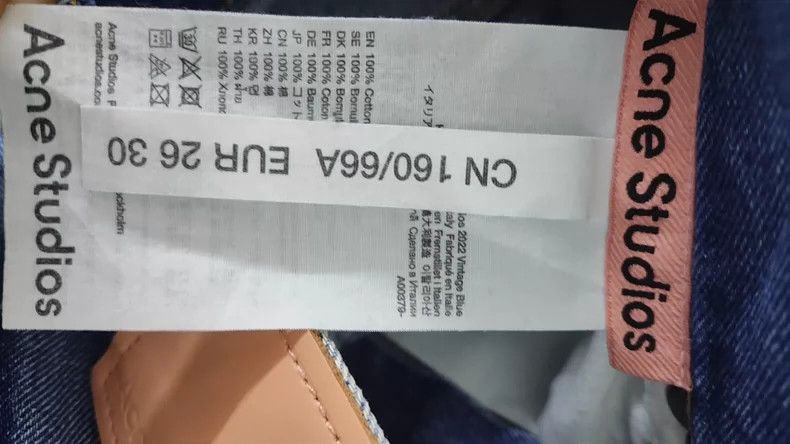 Acne Studios acne studiosMicro raked jeans 2503-Nextarrow Size US 30 / EU 46 - 3 Thumbnail