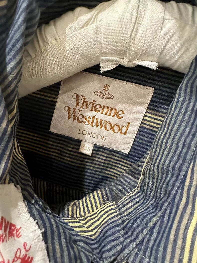 Vivienne Westwood Vivienne Westwood size os World's End series anarchist vint Size US S / EU 44-46 / 1 - 3 Thumbnail
