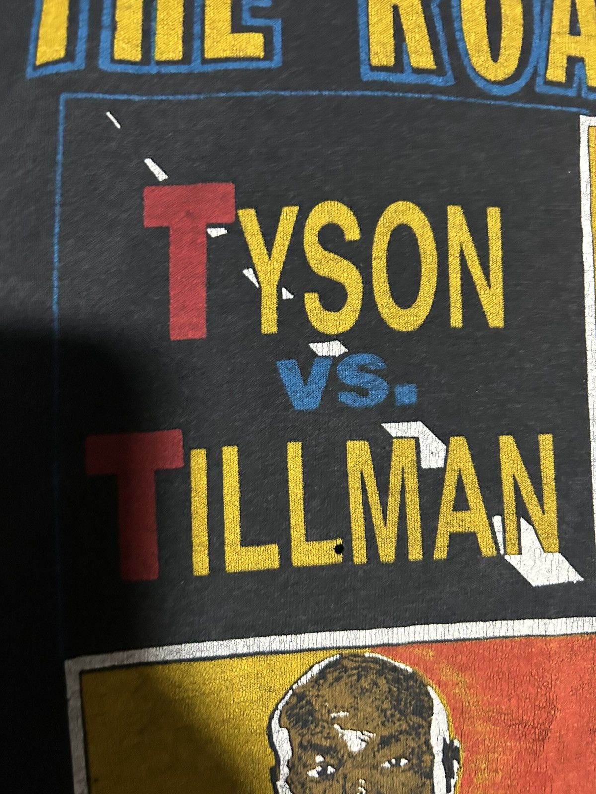 Vintage Original 1990 Mike Tyson/George Foreman Caesars Palace Size US M / EU 48-50 / 2 - 5 Thumbnail