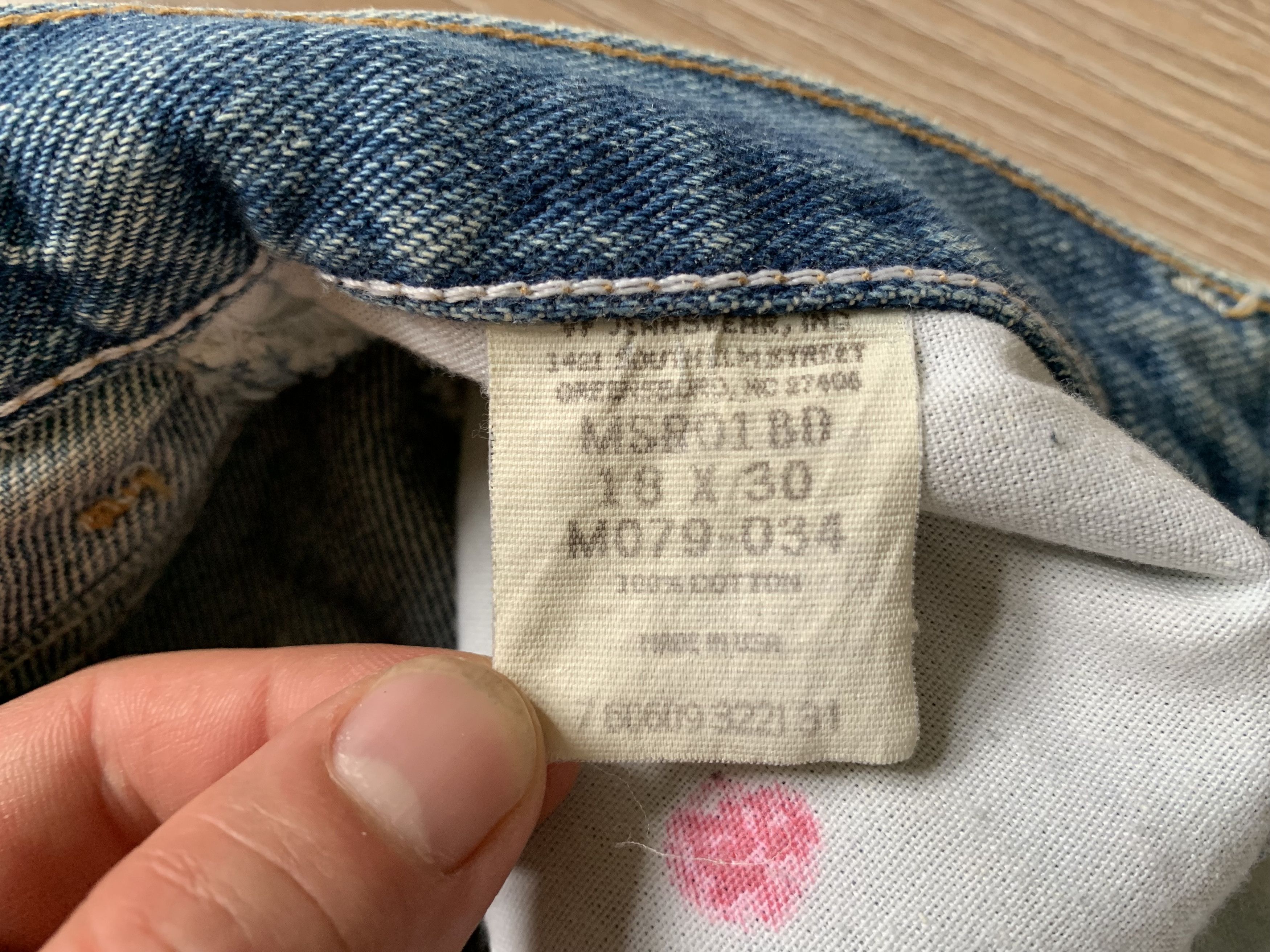 Denime × Wrangler Wrangler Light Blue Vintage Jeans Size US 36 / EU 52 - 9 Thumbnail