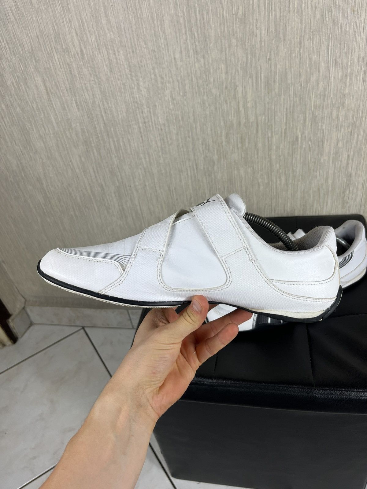 Puma Vintage Puma speed cat velcro y2k sneakers shoes retro logo Size US 11 / EU 44 - 8 Thumbnail