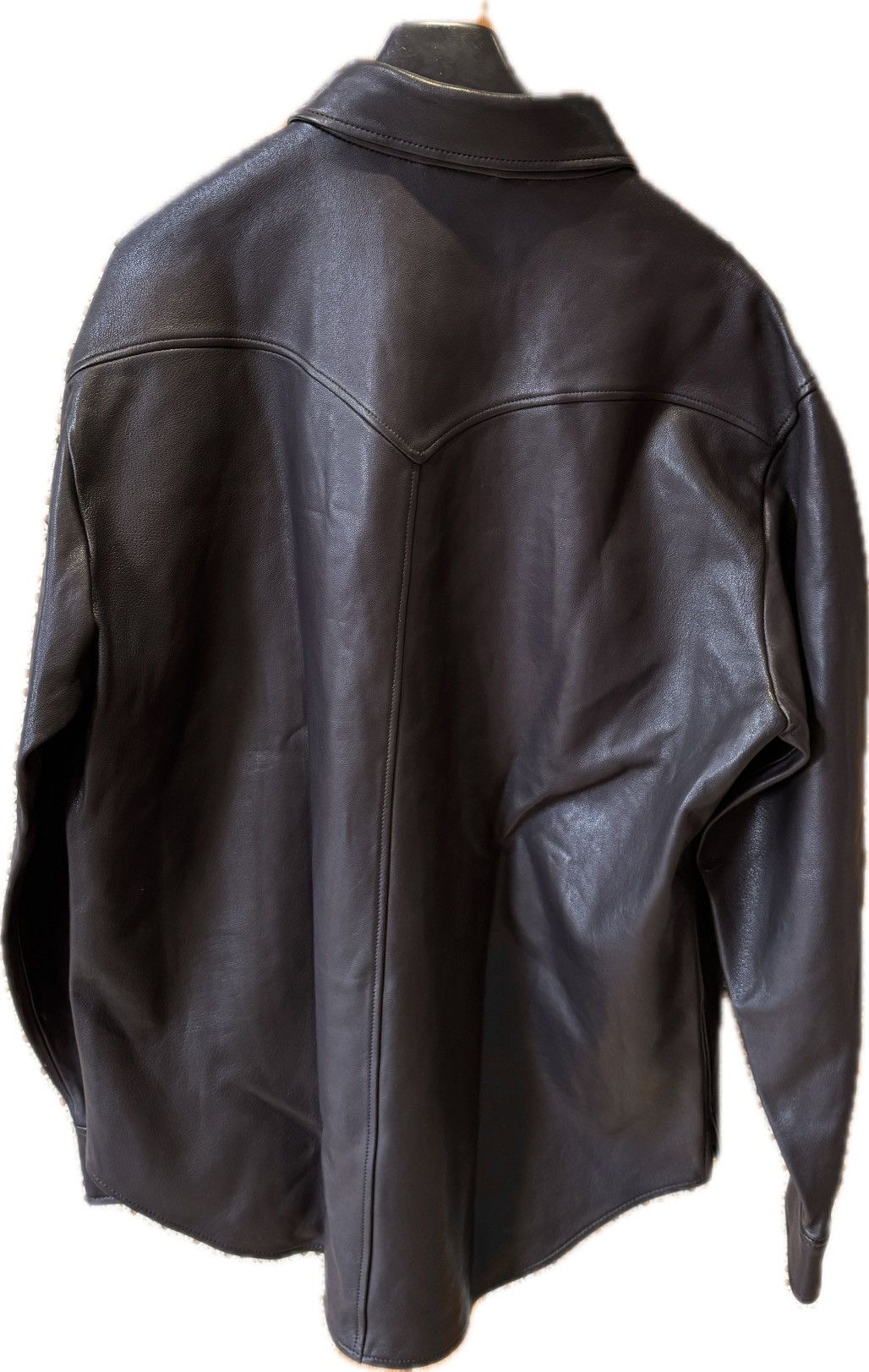 Gant New GANT Lamb Leather Jacket Size US L / EU 52-54 / 3 - 2 Thumbnail