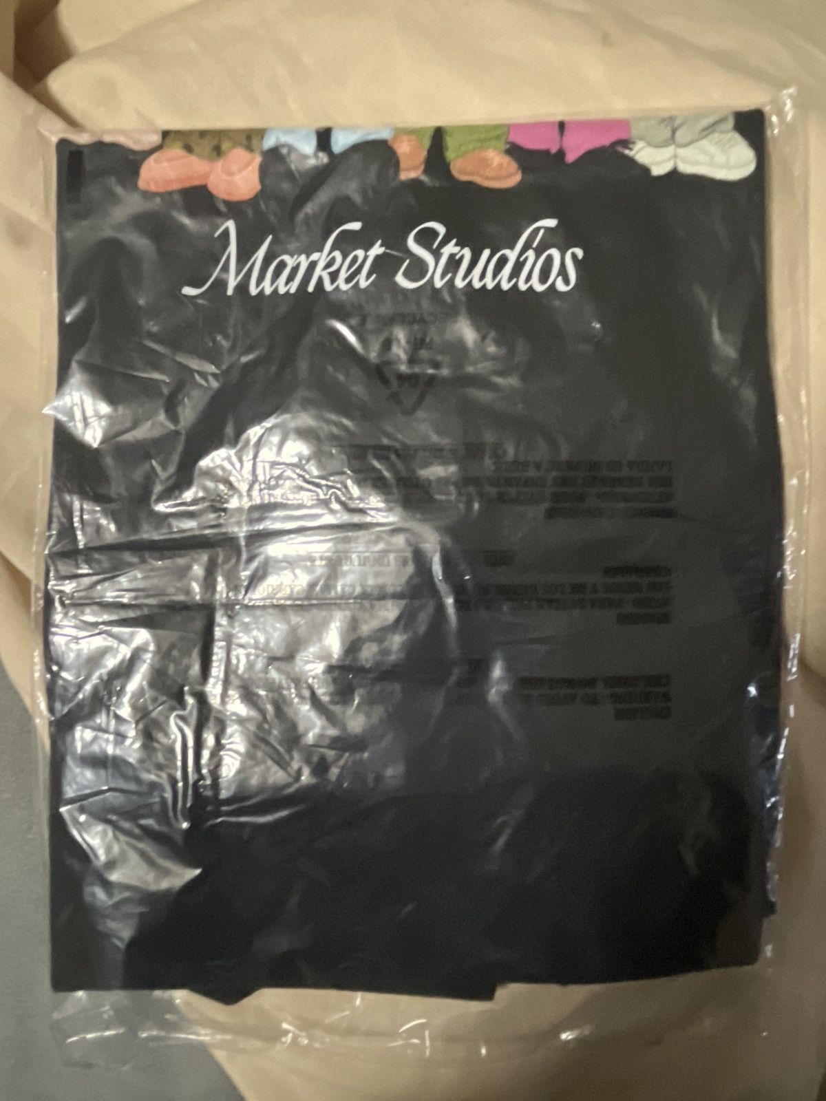 Market Market Gorpcore “All Conditions” Bears M tee tshirt t-shirt Size US M / EU 48-50 / 2 - 7 Thumbnail
