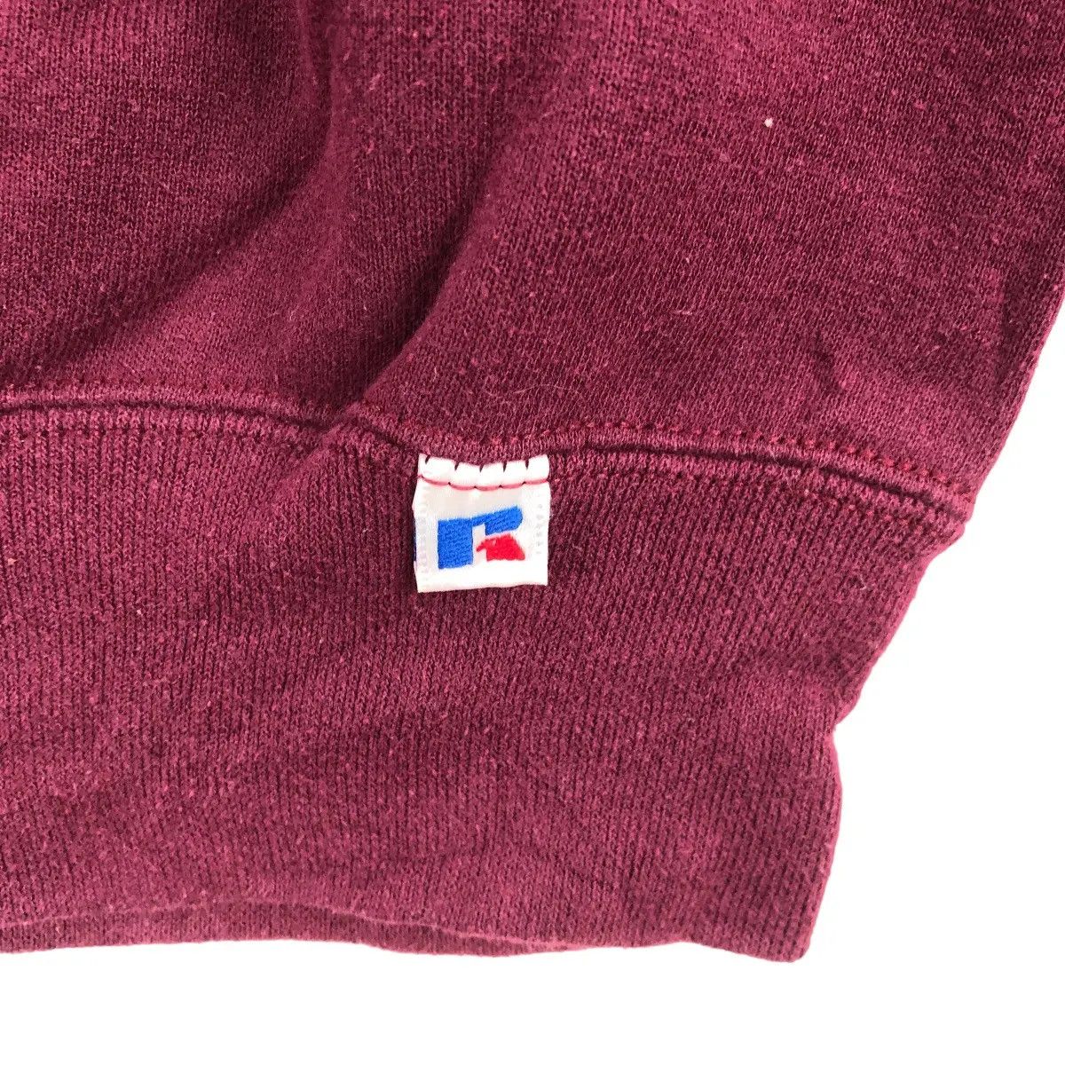 Vintage Vtg BRUNSWICK RAILROADERS Football Roster Sweatshirt Size US XL / EU 56 / 4 - 6 Thumbnail