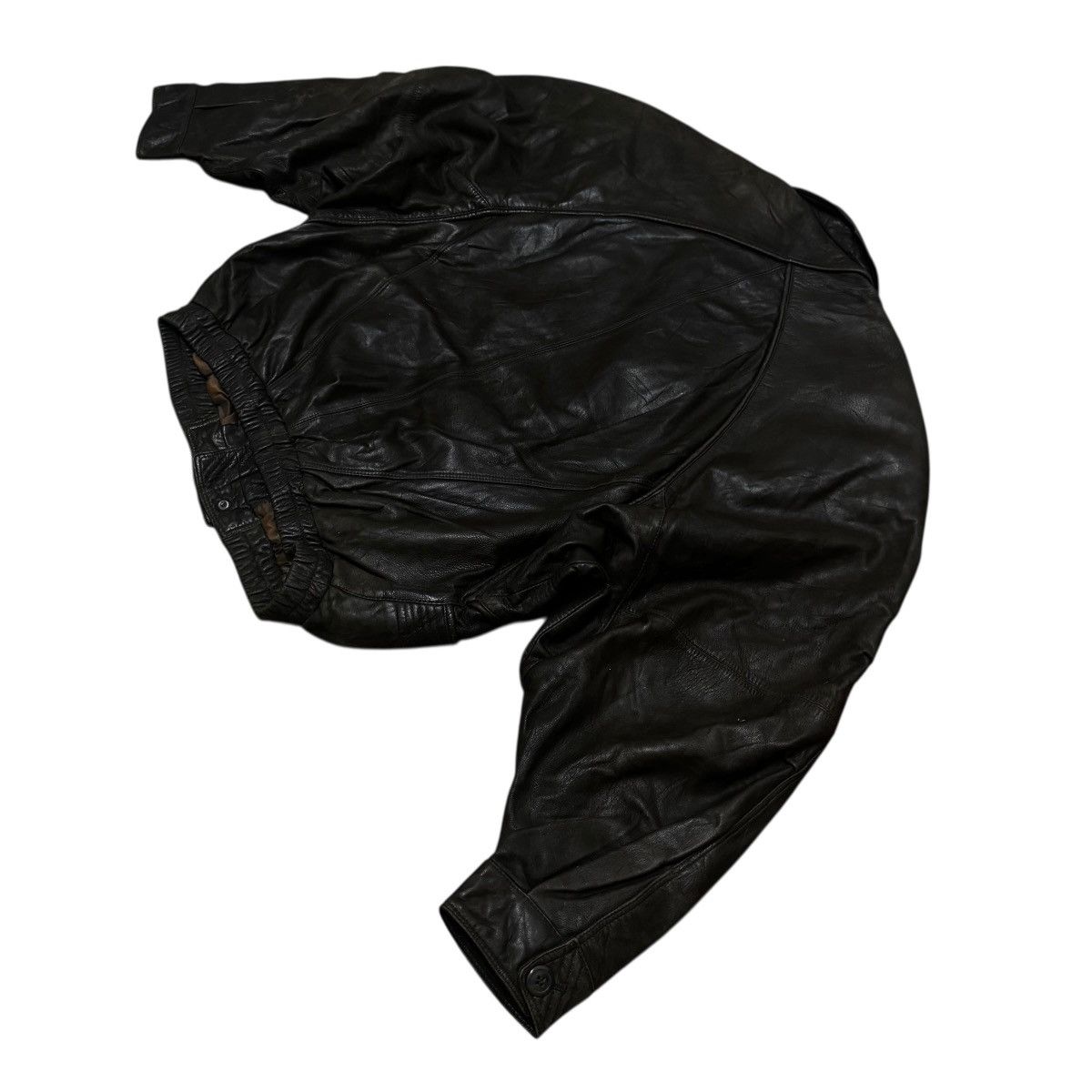 Marc Buchanan × Vintage Marc Buchanan Pelle Pelle Leather Jacke Brown Size US L / EU 52-54 / 3 - 5 Thumbnail