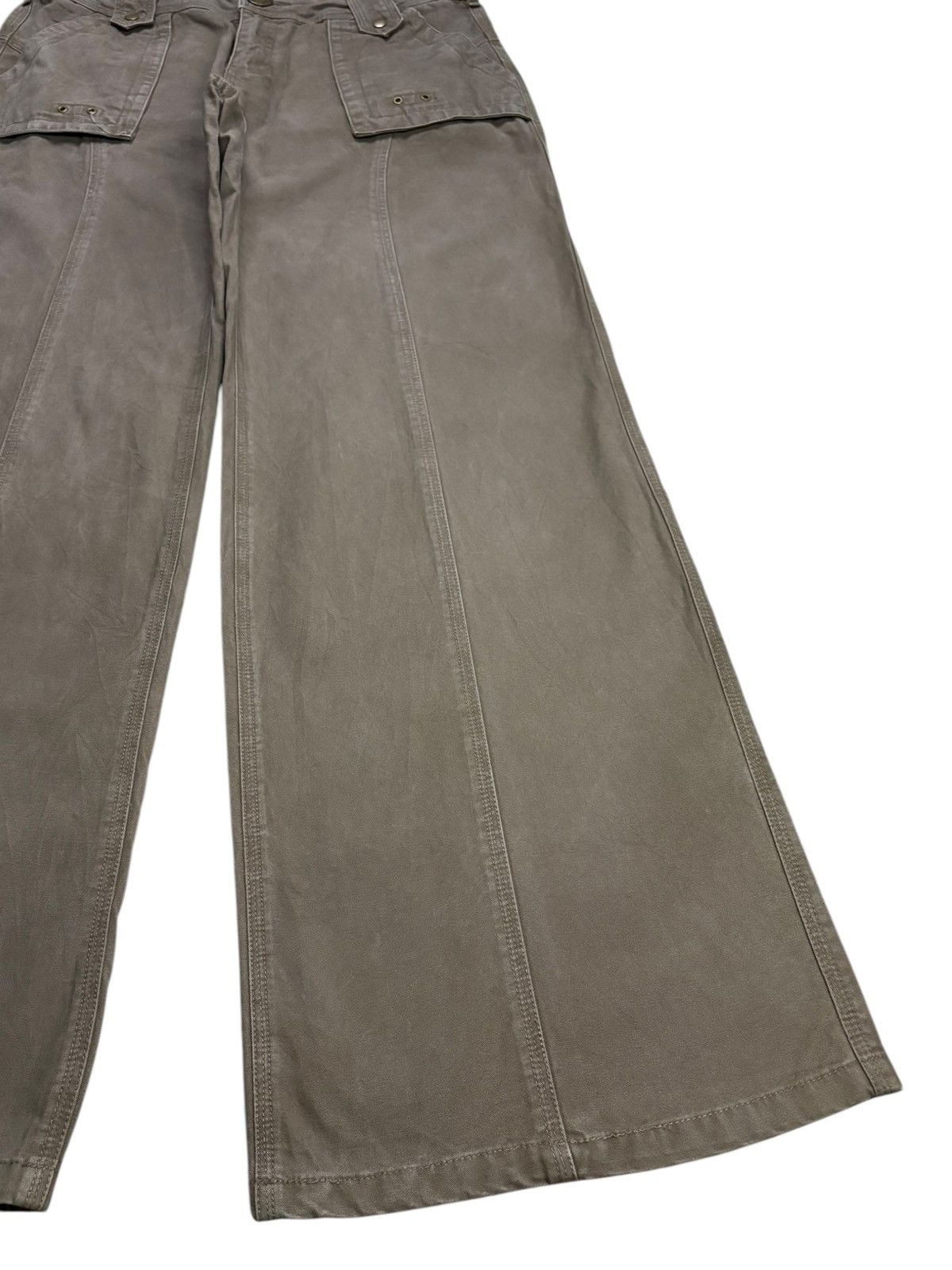 Japanese Brand Vintage Japanase Brand Loose Baggy Jeans Size US 31 - 7 Thumbnail