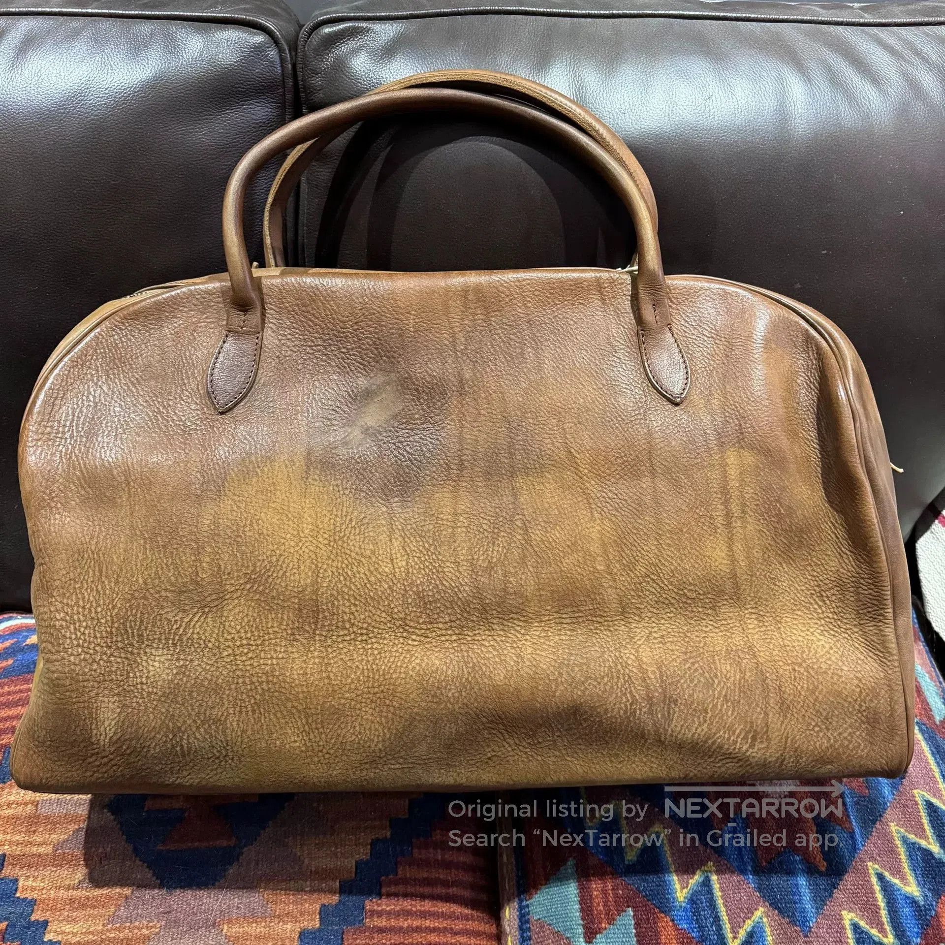 RRL Ralph Lauren RRL Ralph Lauren Double RL Travel Bag. Size ONE SIZE - 2 Thumbnail