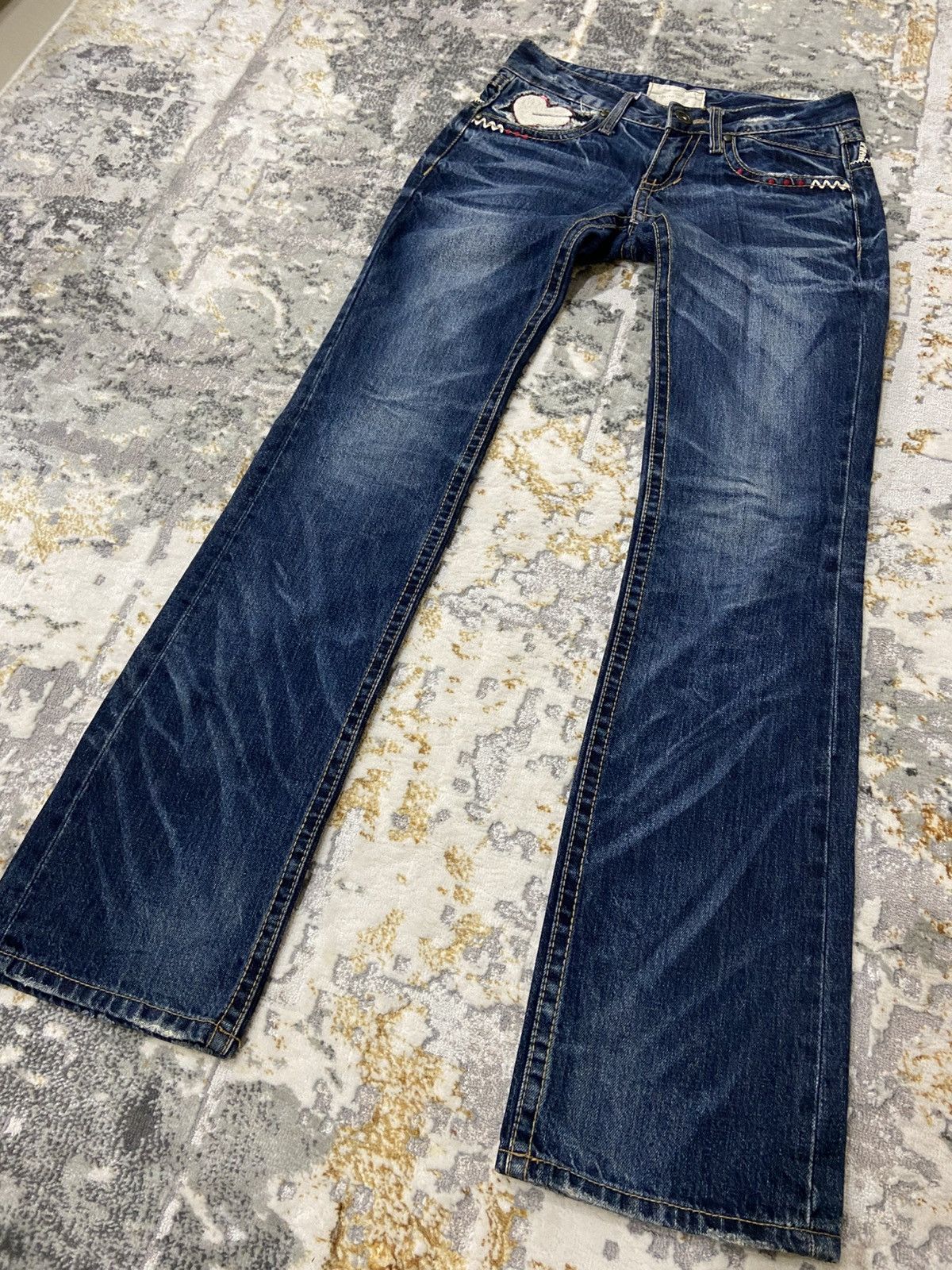 Japanese Brand Nara Lolita Jeans Size 26" / US 2 / IT 38 - 3 Thumbnail