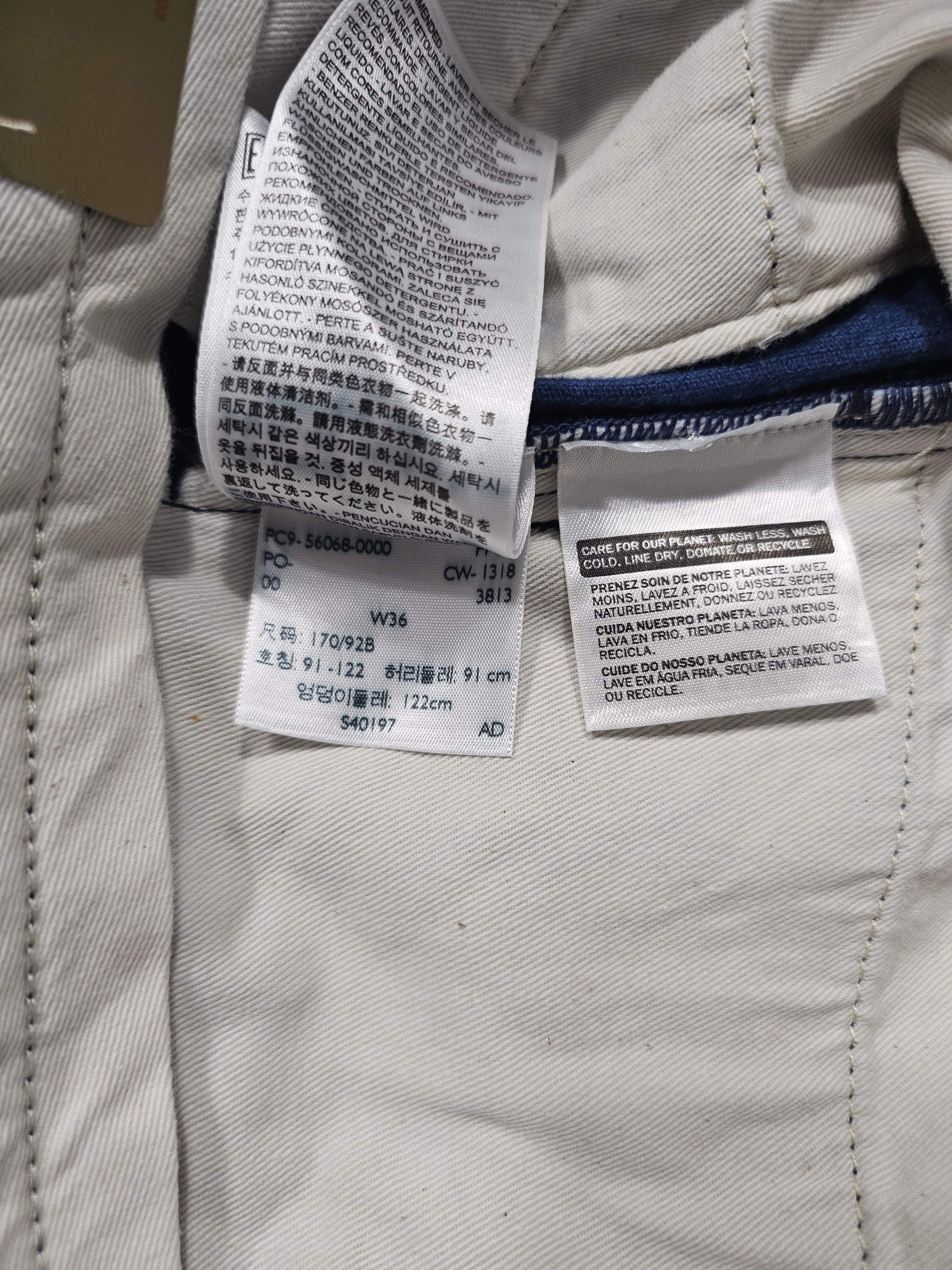 Levi's Vintage Clothing NWT LVC Levi's Vintage Clothing Sta Prest Corduroy Pants Size US 36 / EU 52 - 10 Thumbnail
