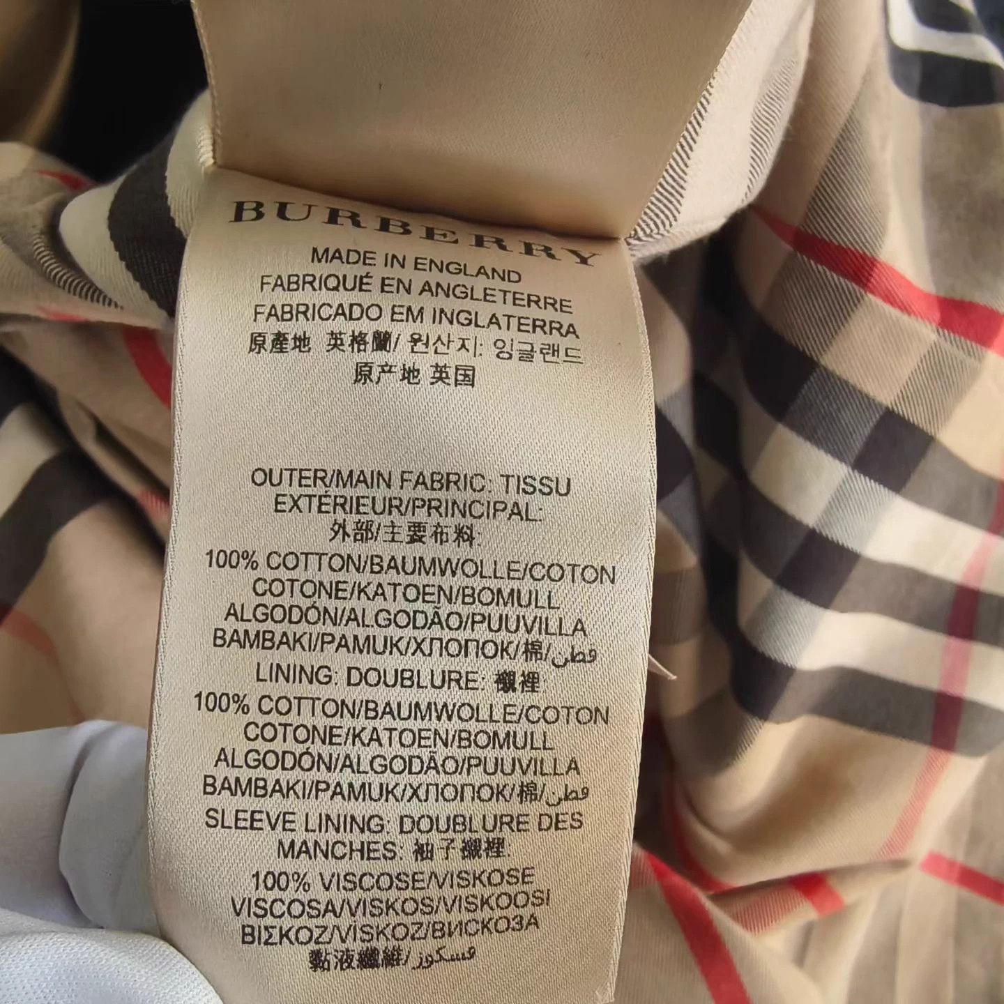 Burberry Burberry Kensington Trench 48 99 Size XL / US 12-14 / IT 48-50 - 6 Thumbnail