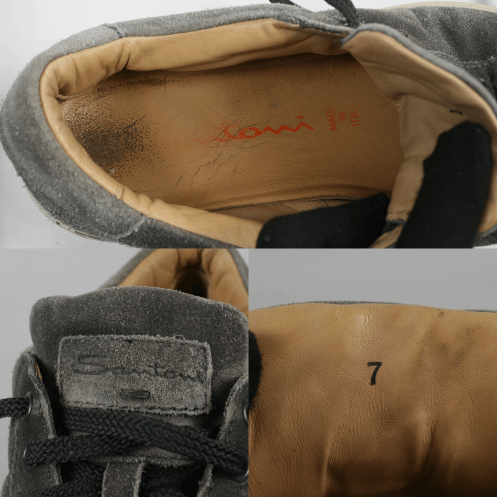 Santoni Suede Low Sneakers Size US 8 / EU 41 - 10 Thumbnail