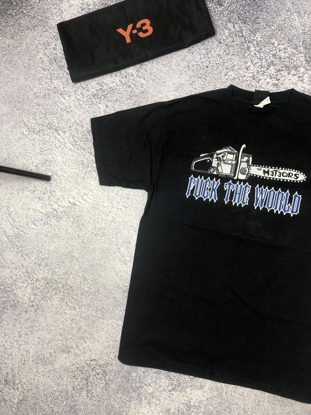 Vintage T-shirt vintage Rock the World size M made usa y2k rare rock Size US M / EU 48-50 / 2 - 2 Thumbnail