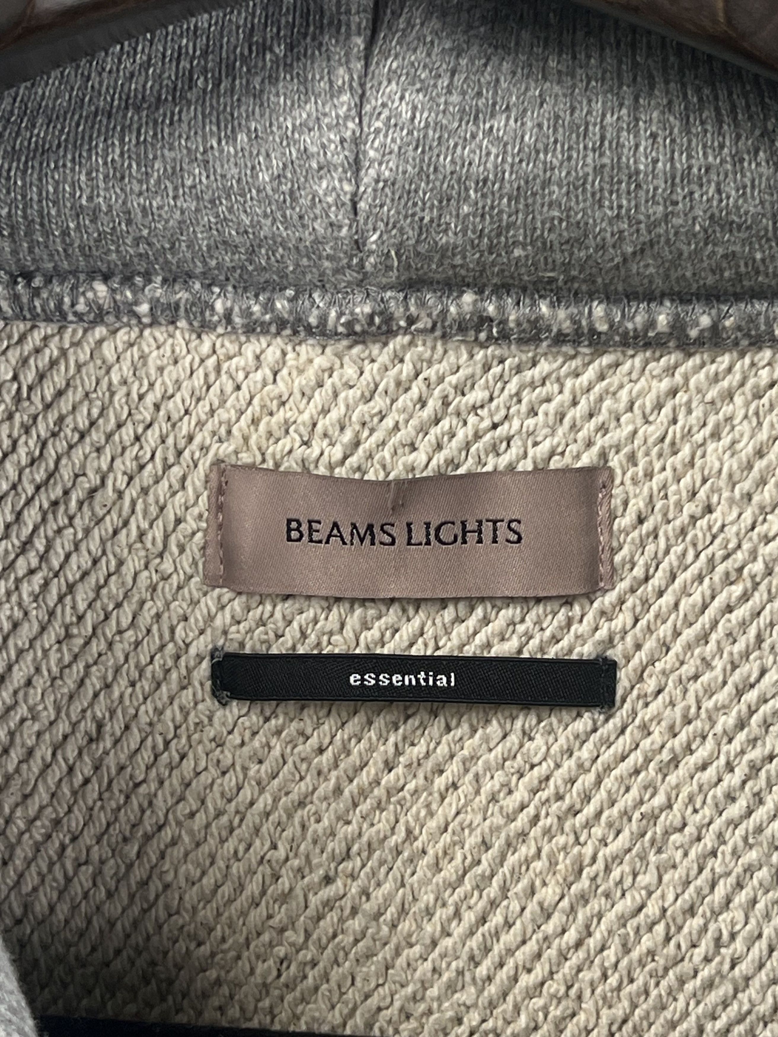 Beams Plus Beams Lights Essentials Heavyweight Pullover hoodie Size US L / EU 52-54 / 3 - 7 Thumbnail