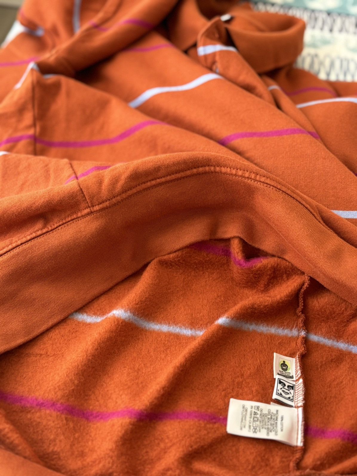 Obey Obey - Long Sleeves Polo Size US M / EU 48-50 / 2 - 12 Thumbnail