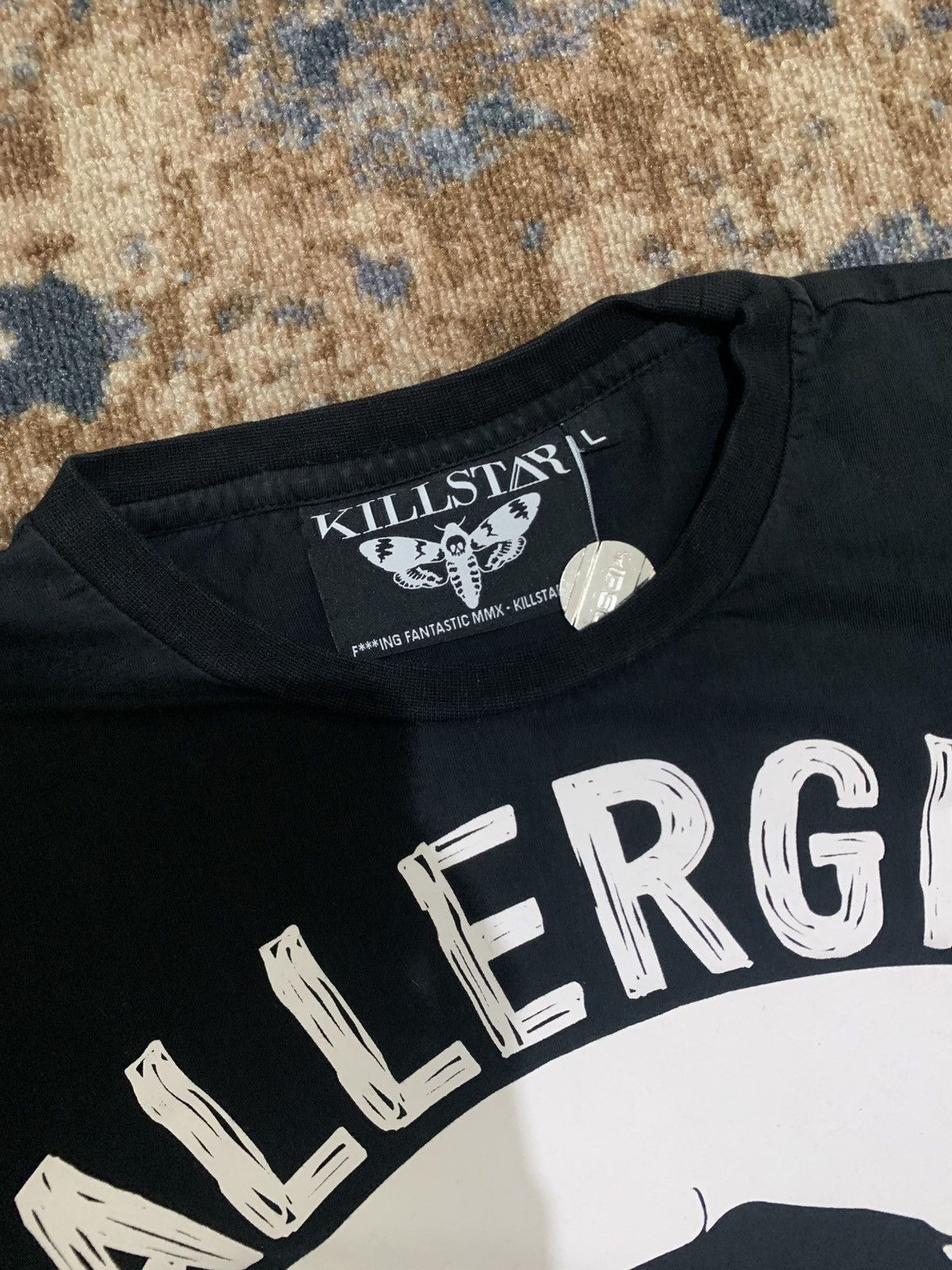 Killstar Majica muška Allergic KILLSTAR Size US L / EU 52-54 / 3 - 3 Thumbnail