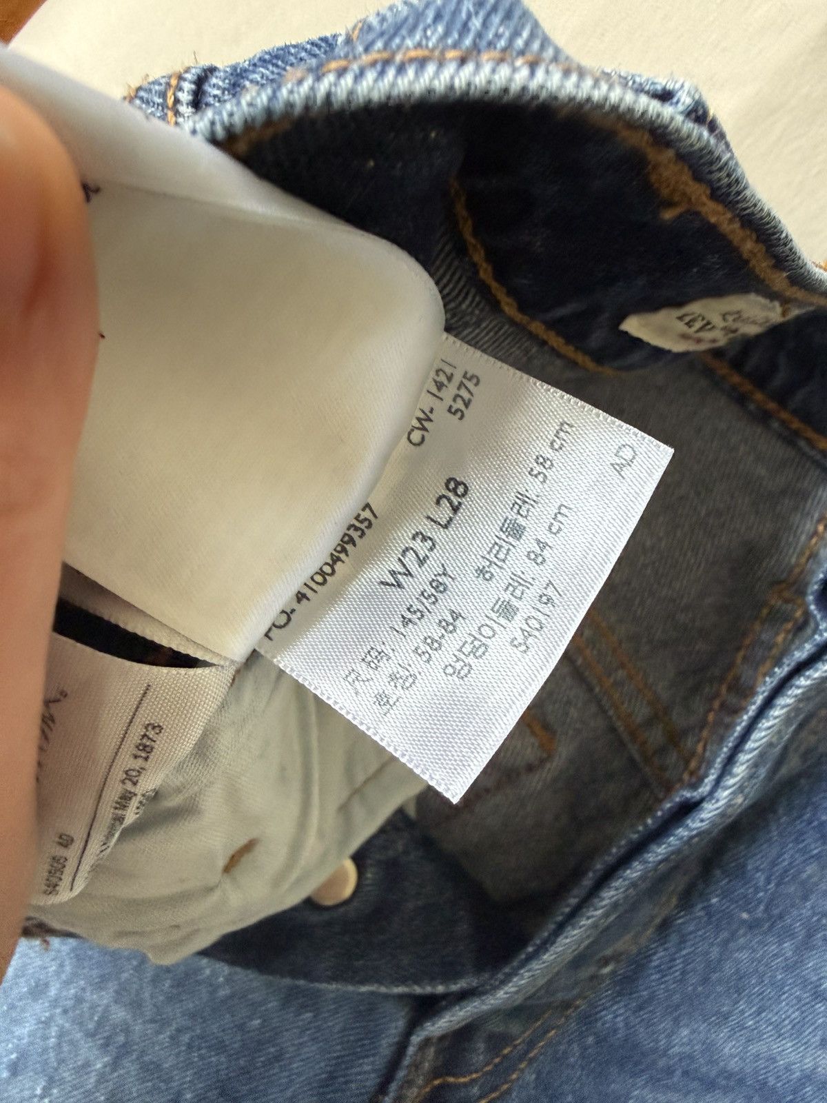 Levi's Vintage Levi’s Shorts size 23 Size 23" - 3 Thumbnail