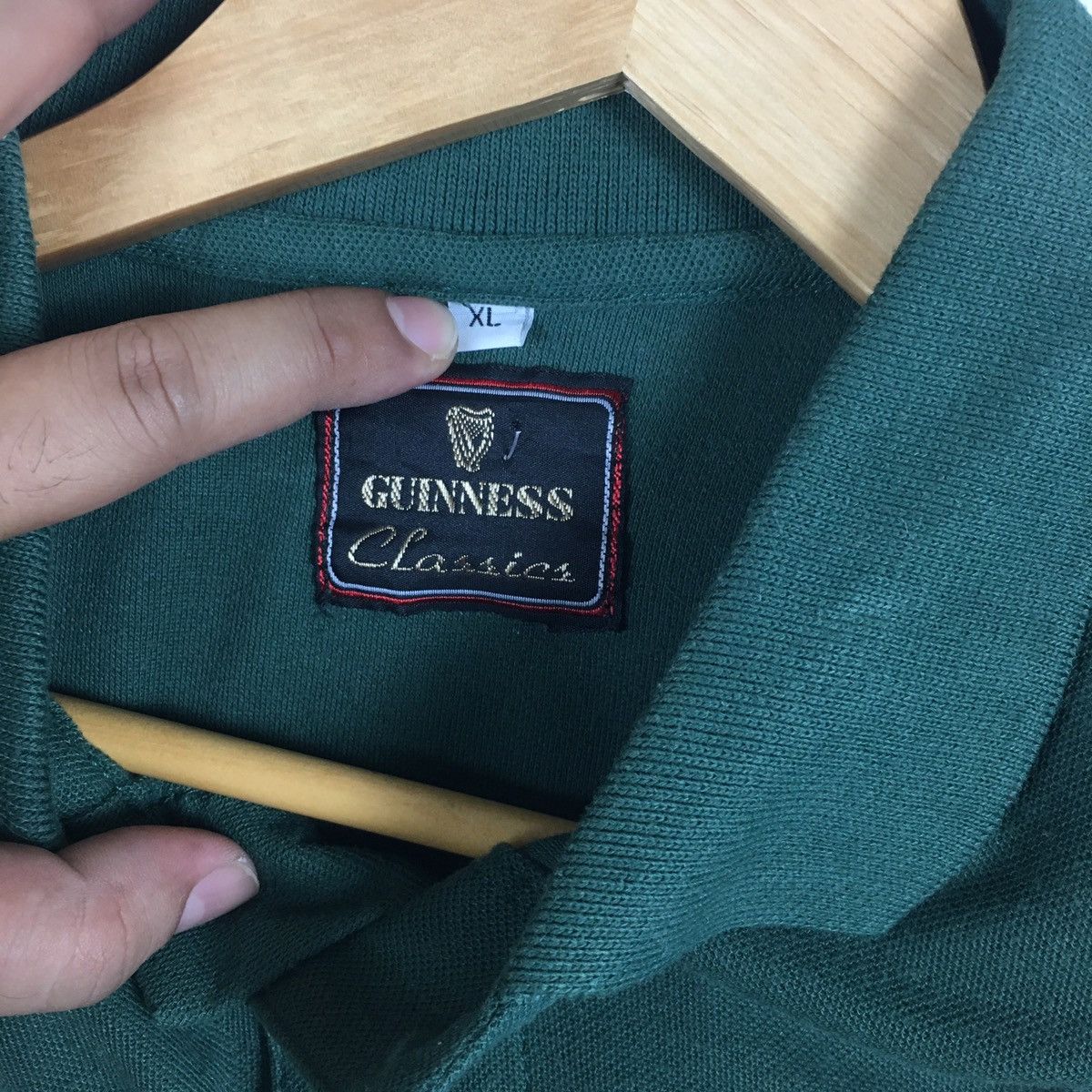 Vintage Vintage Guinness Ireland Polo Tee Size US M / EU 48-50 / 2 - 8 Thumbnail