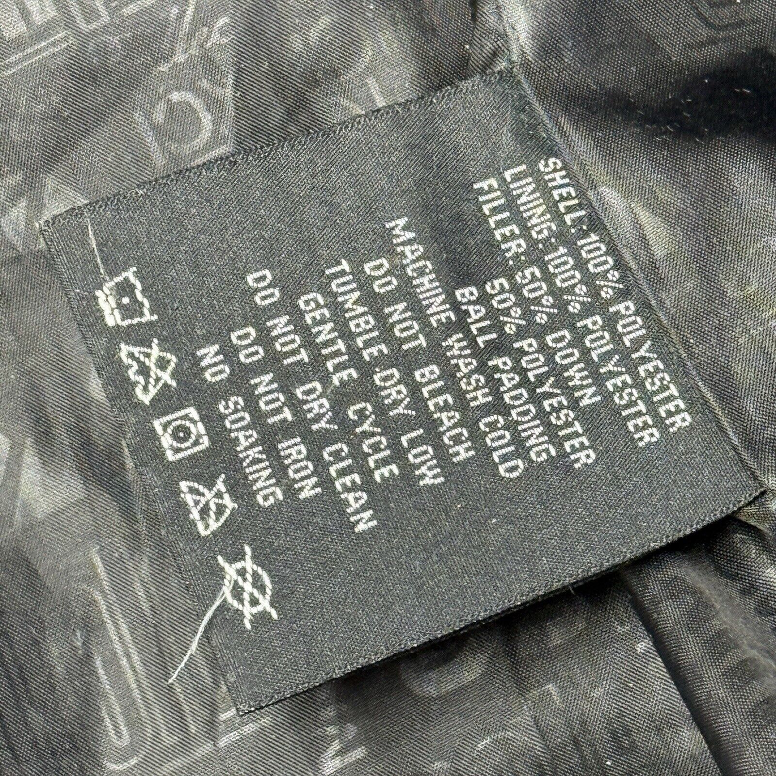 Southpole Vintage Y2K Southpole Puffer Jacket Mens 2XL Black Insulated Size US XXL / EU 58 / 5 - 10 Thumbnail