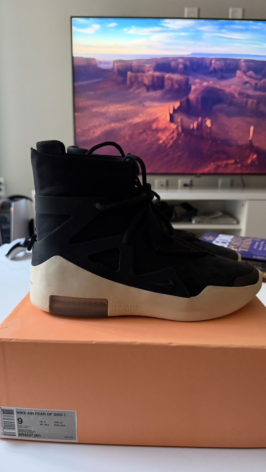 Fear of God Nike Fear Of God 1 Size US 9 / EU 42 - 4 Thumbnail