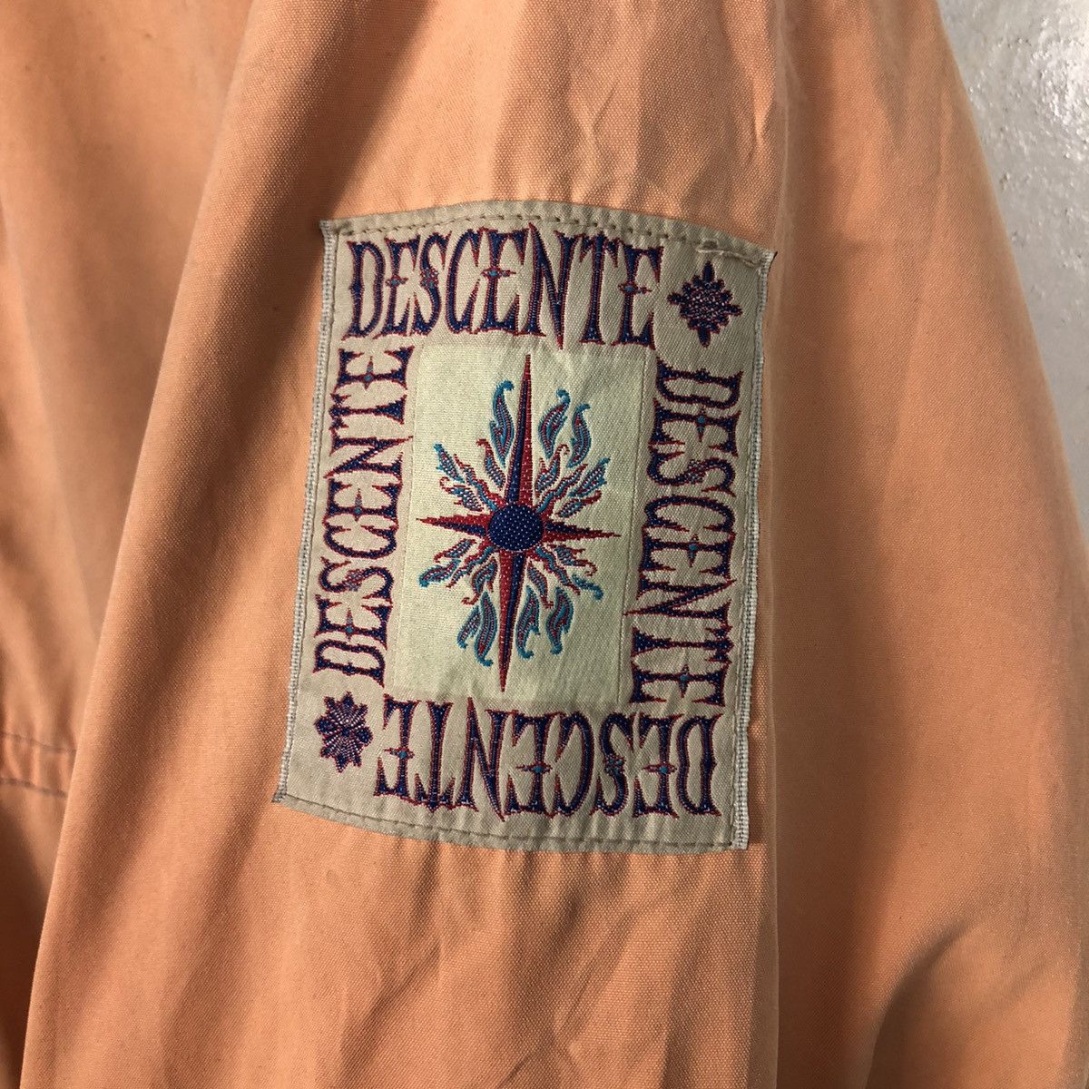 Japanese Brand 📌Vintage Anorak Ski Jacket Descente Big Logo Issey Miyake Size US M / EU 48-50 / 2 - 19 Thumbnail