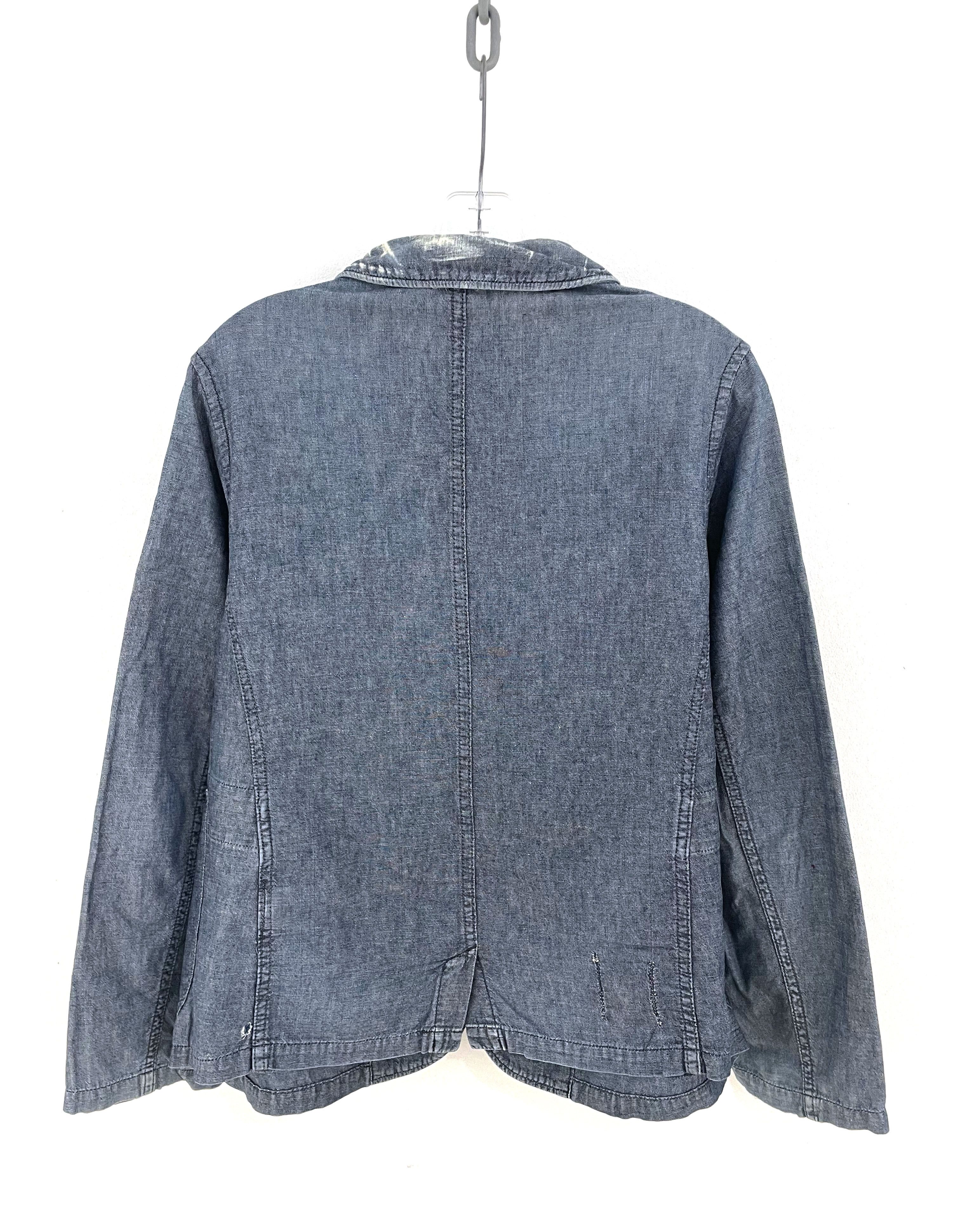 Kapital Distressed Collar Jacket Size US M / EU 48-50 / 2 - 6 Thumbnail