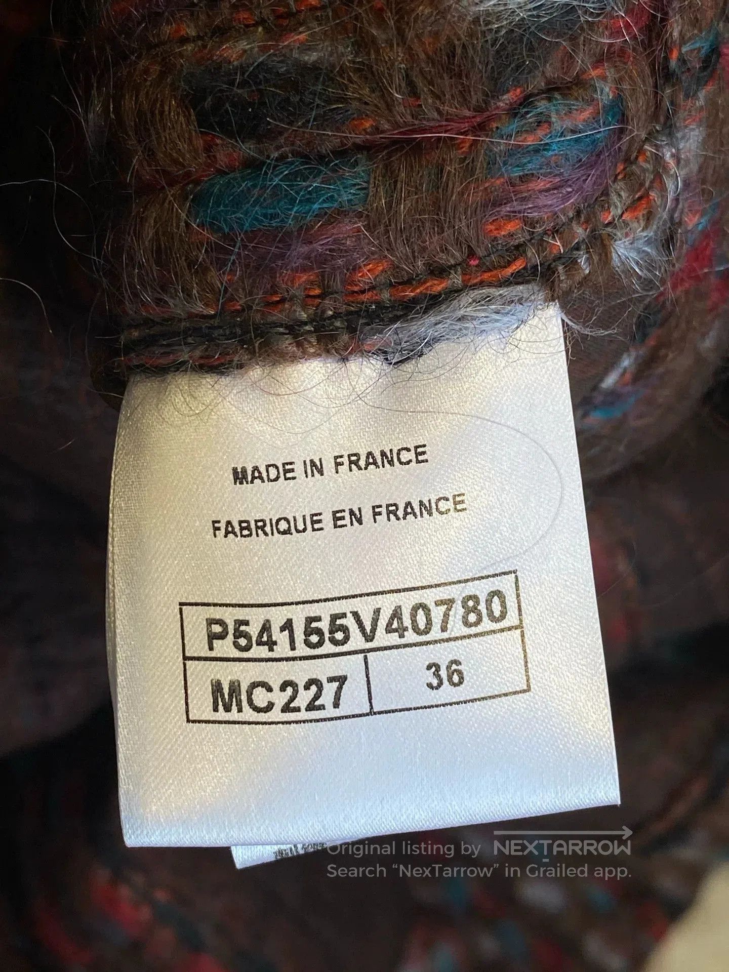Other Chanel 2016 Roma Series Burgundy Vest FR36. Size US XS / EU 42 / 0 - 4 Thumbnail