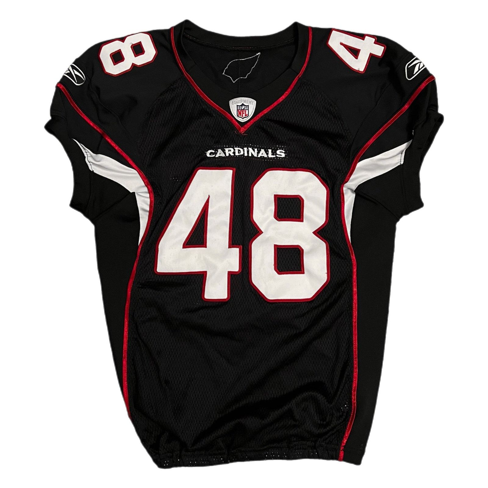 2010 Arizona Cardinals Team Issued Game Alternate Jersey