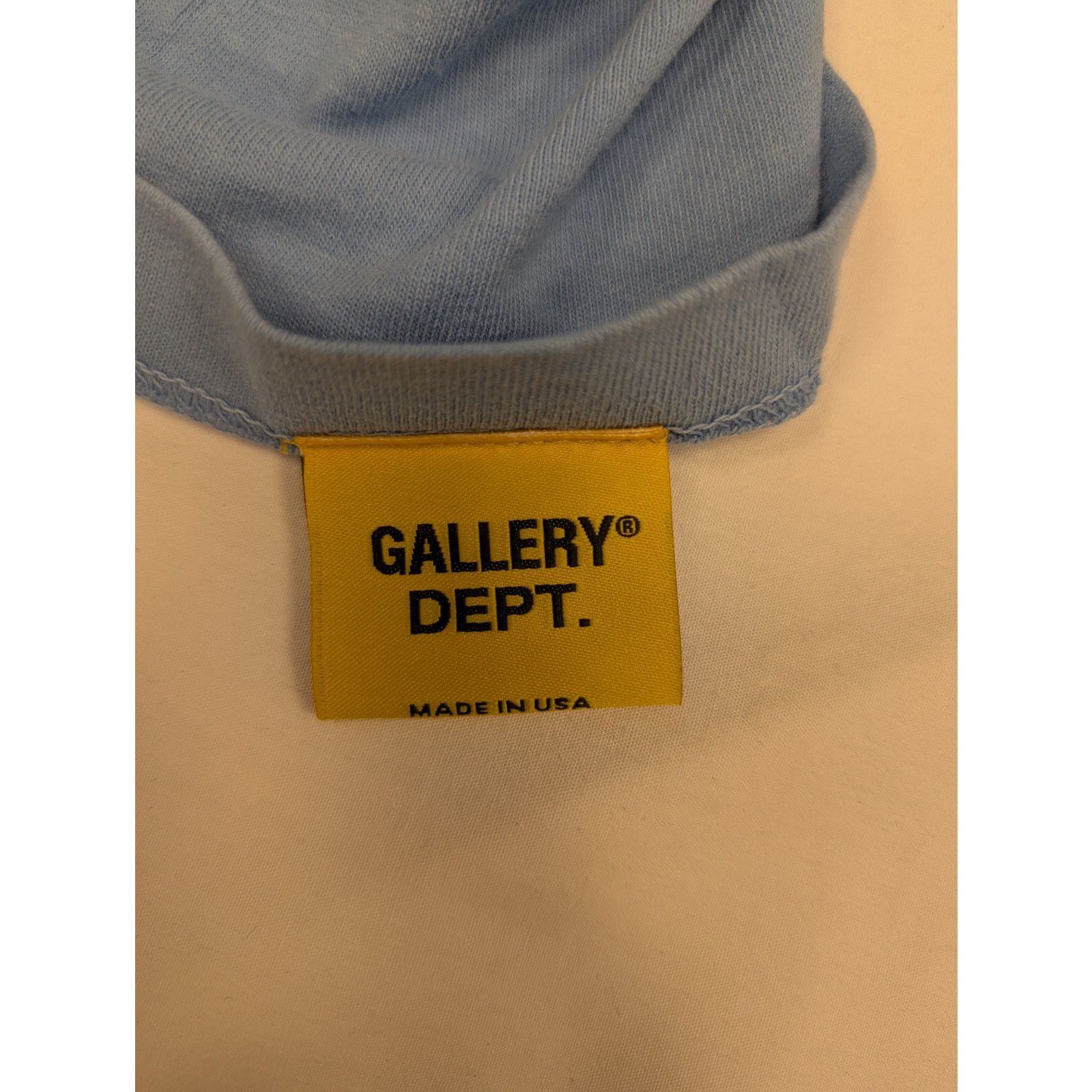 Gallery Dept. o1rshd1 Art that kills T-Shirt in Blue Size US M / EU 48-50 / 2 - 9 Thumbnail