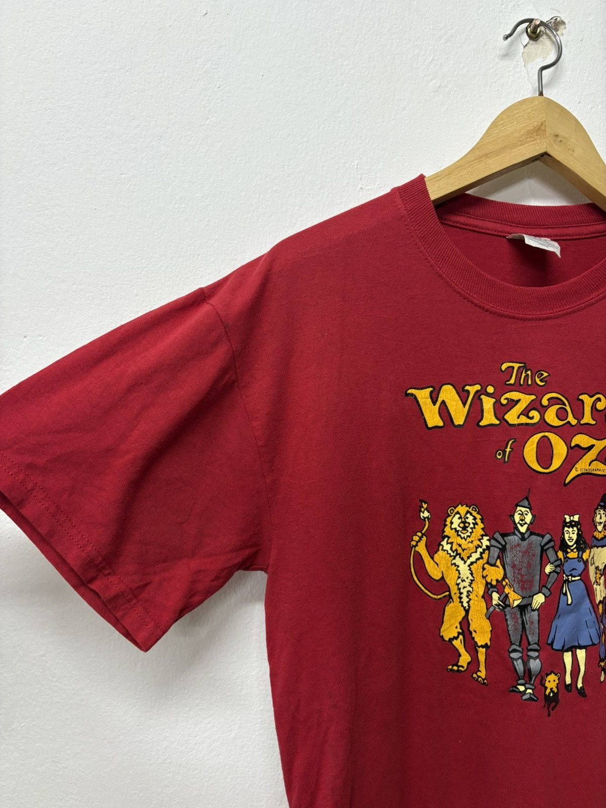 Vintage The Wizard Of Oz : The Wicked Witch I Will Get You Size US M / EU 48-50 / 2 - 3 Thumbnail