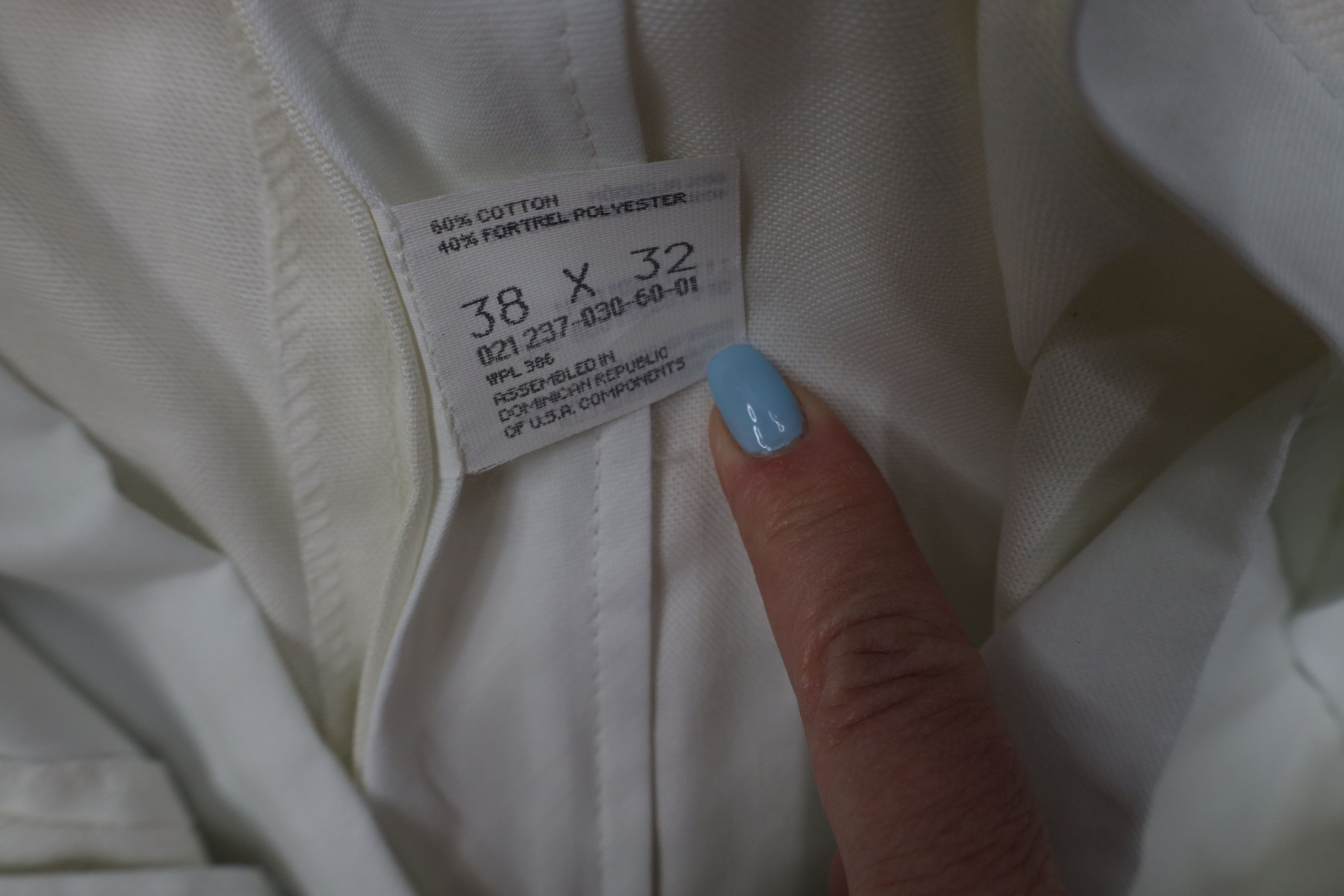 Vintage Vintage 70s Streetwear Knit Flared Wide Leg Pants White Size US 38 / EU 54 - 11 Thumbnail