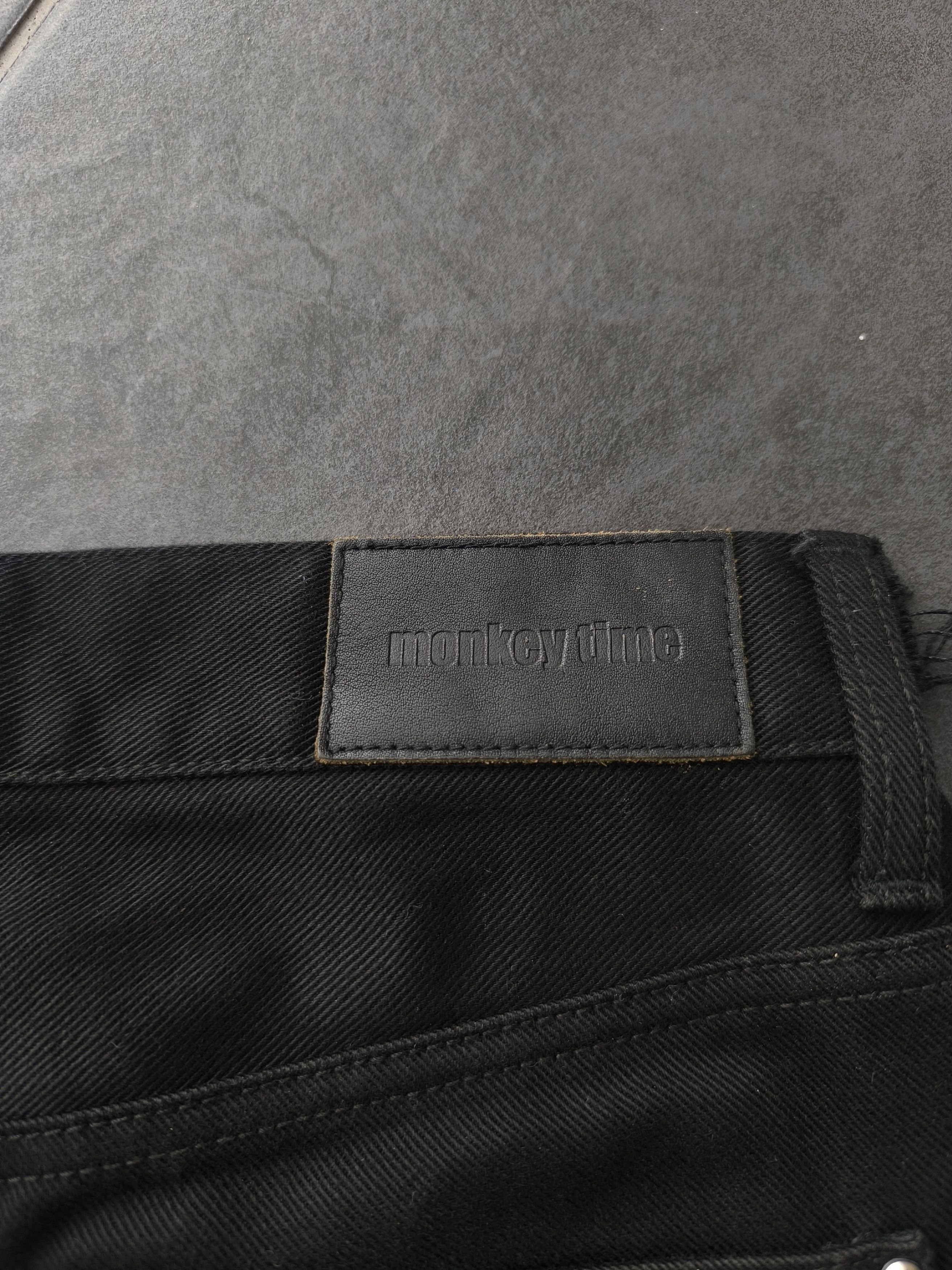 Japanese Brand × United Arrows × monkey time RIPPED MONKEY TIME JEANS Size US 32 / EU 48 - 10 Thumbnail