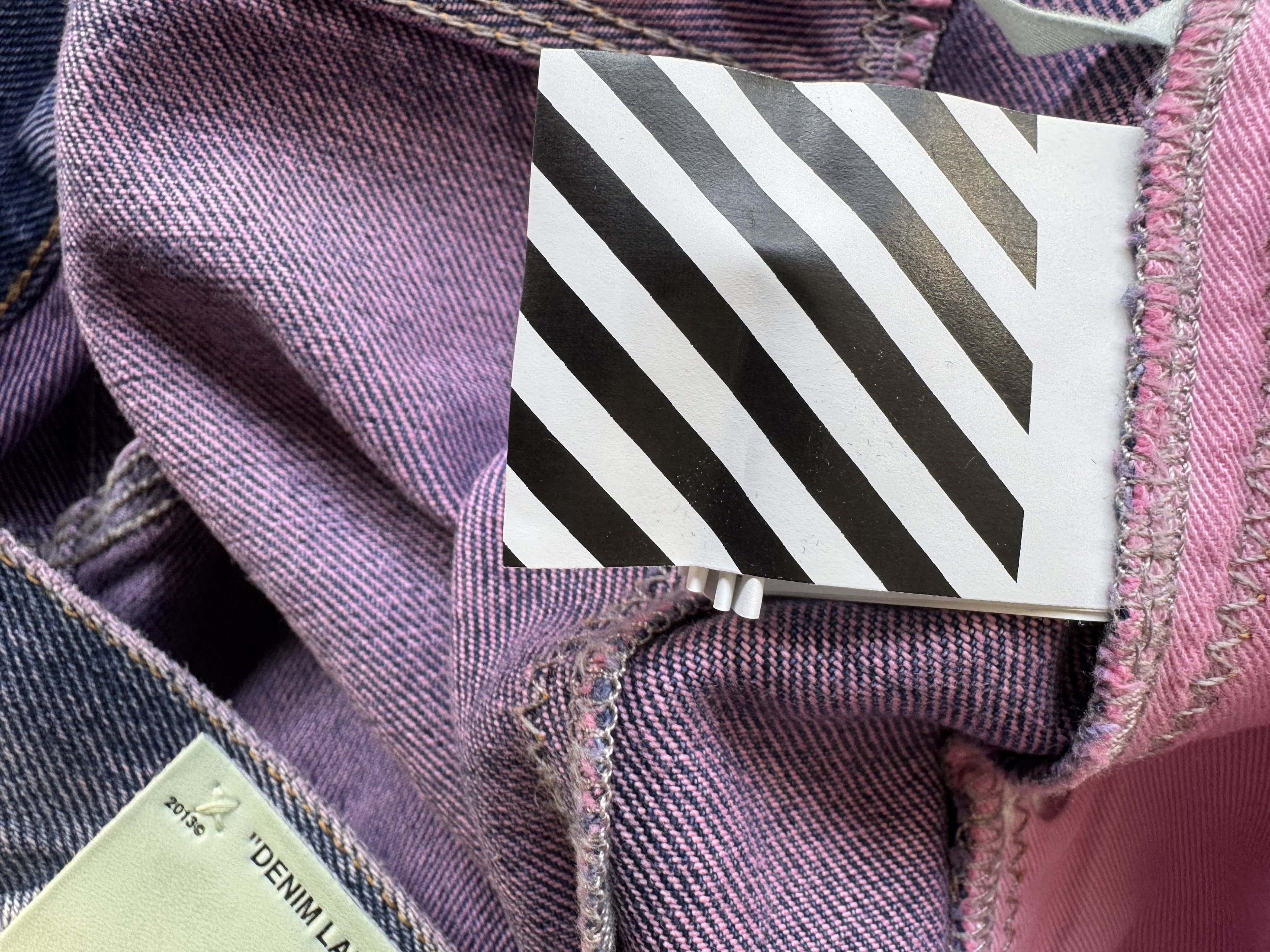 Off-White Lilac Double Knee Carpenter Pants Size US 34 / EU 50 - 19 Thumbnail