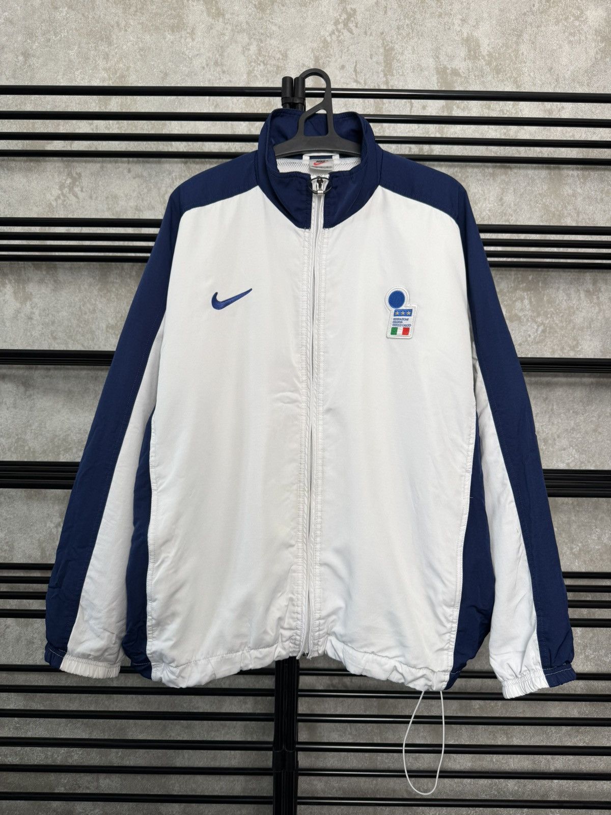 Nike Vintage ITALIA Track Jacket Nike Size US M / EU 48-50 / 2 - 1 Thumbnail
